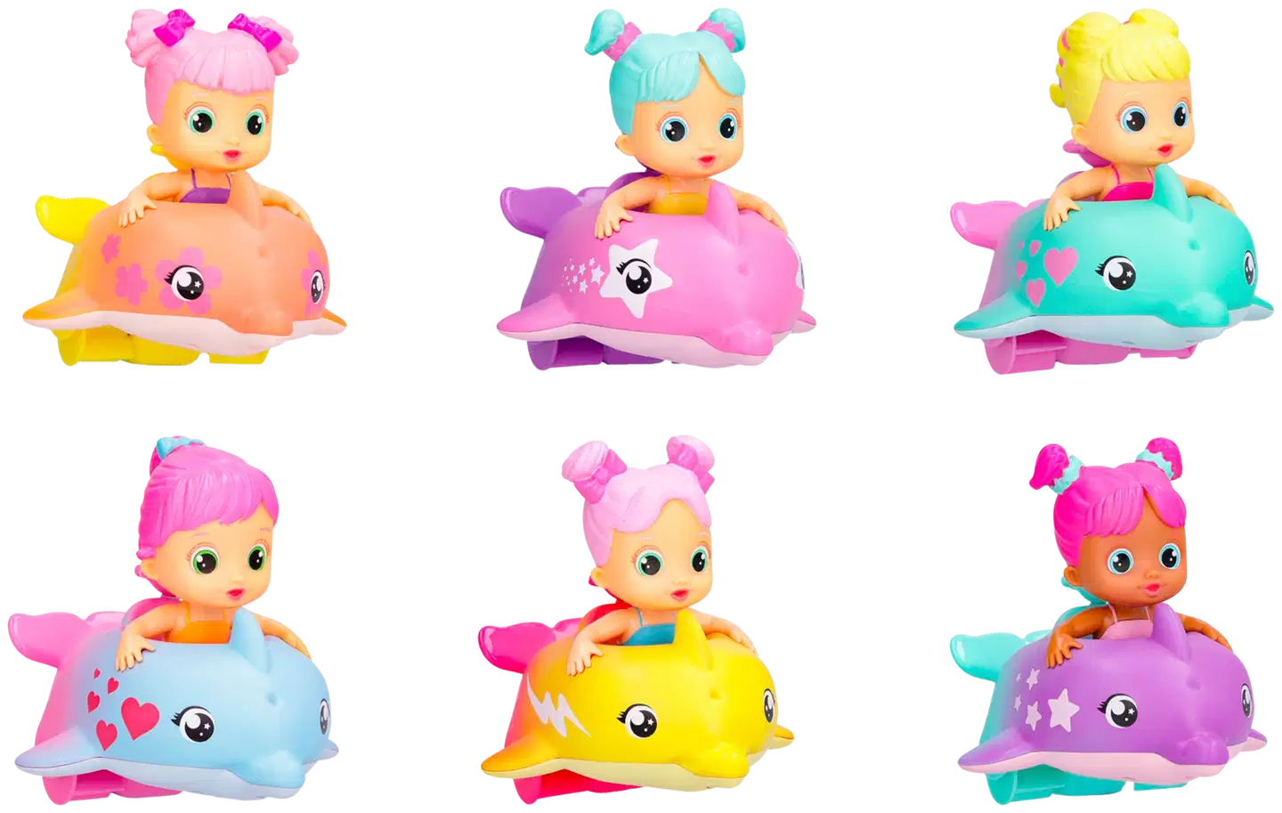 Bloopies Floaties delfiini - 2