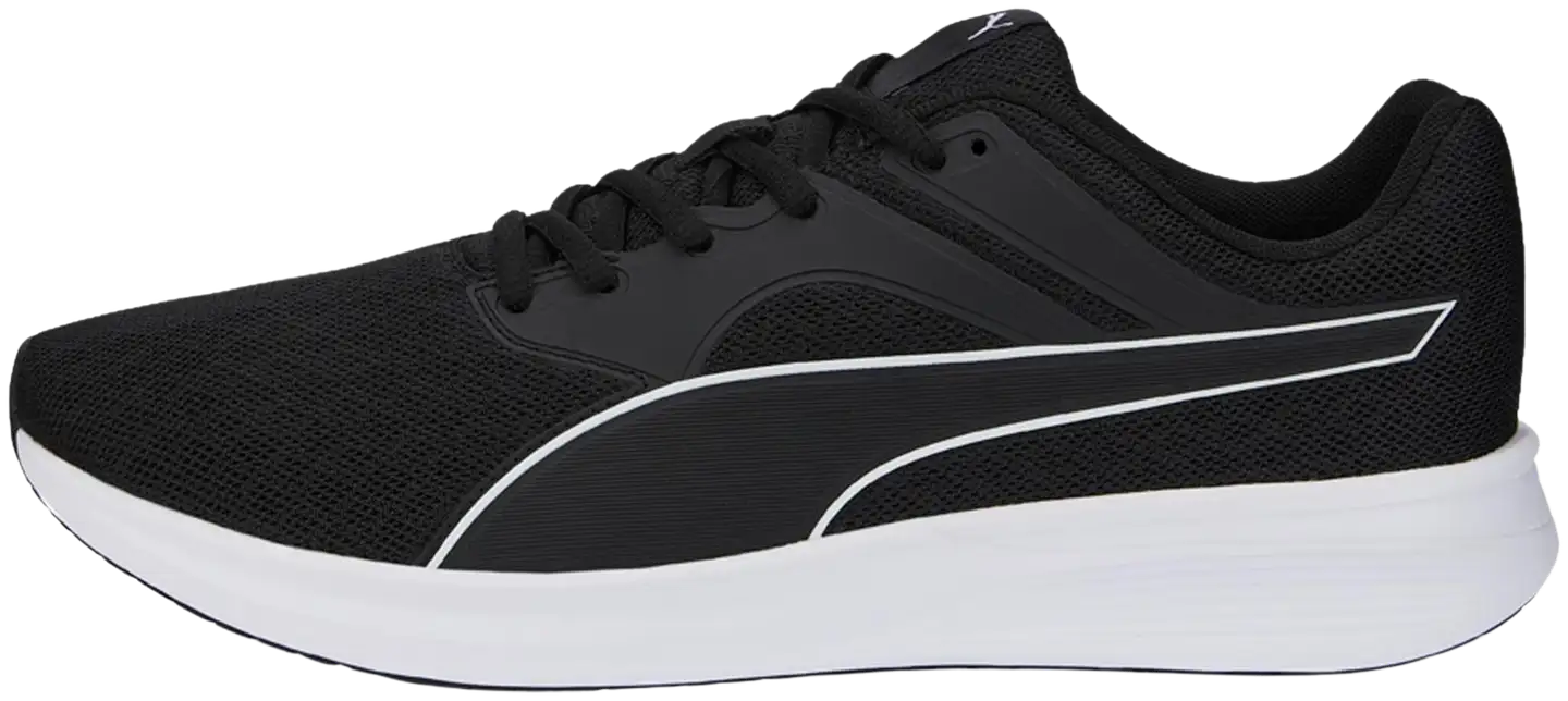 PUMA naisten Transport vapaa-ajan jalkine. - Puma Black-Puma White - 1