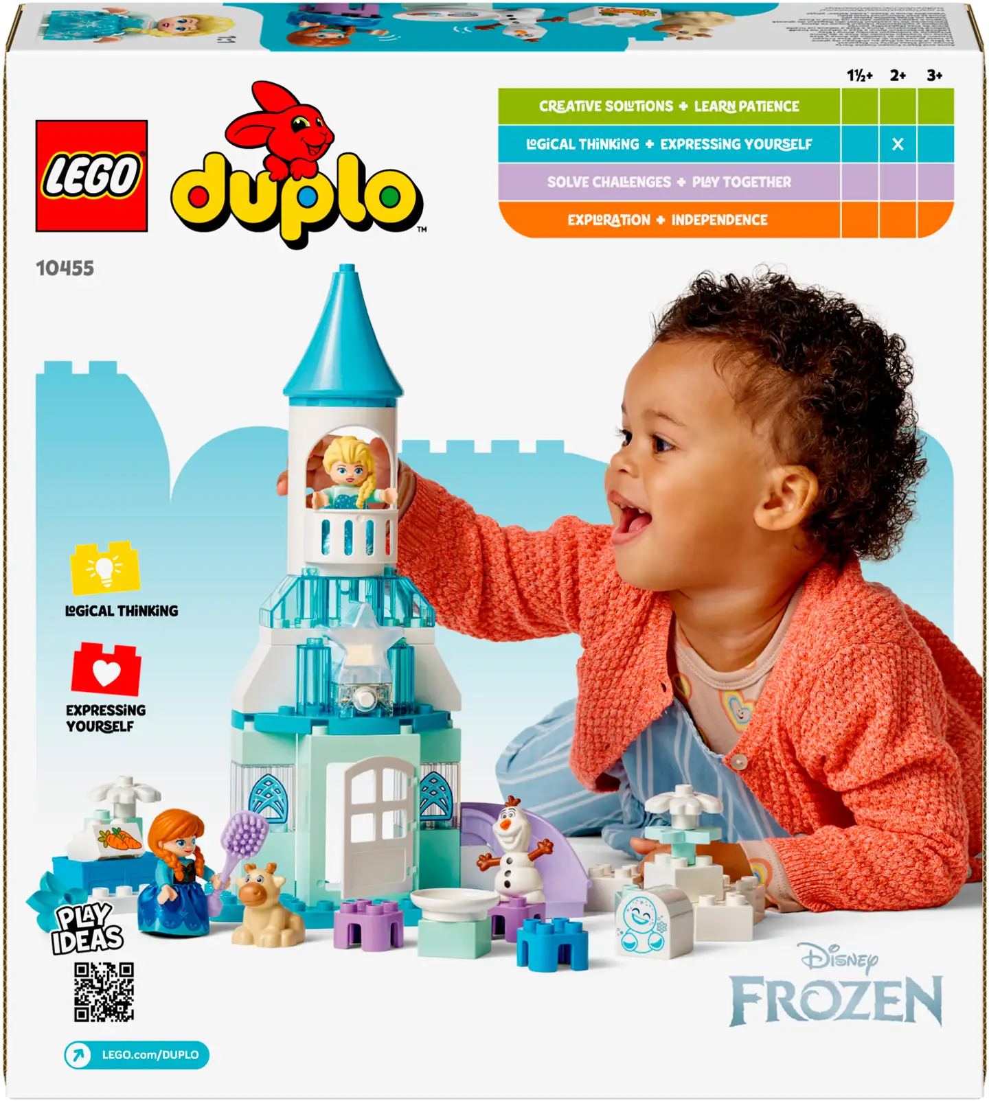 LEGO® DUPLO Disney TM 10455 Annan ja Elsan juhlat jäälinnassa - 3