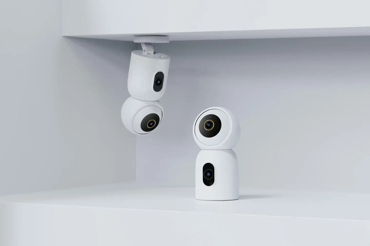 Imilab C30 Dual 3K+3K WiFi -valvontakamera kahdella objektiivilla sisäkäyttöön CMSXJ111A - 37