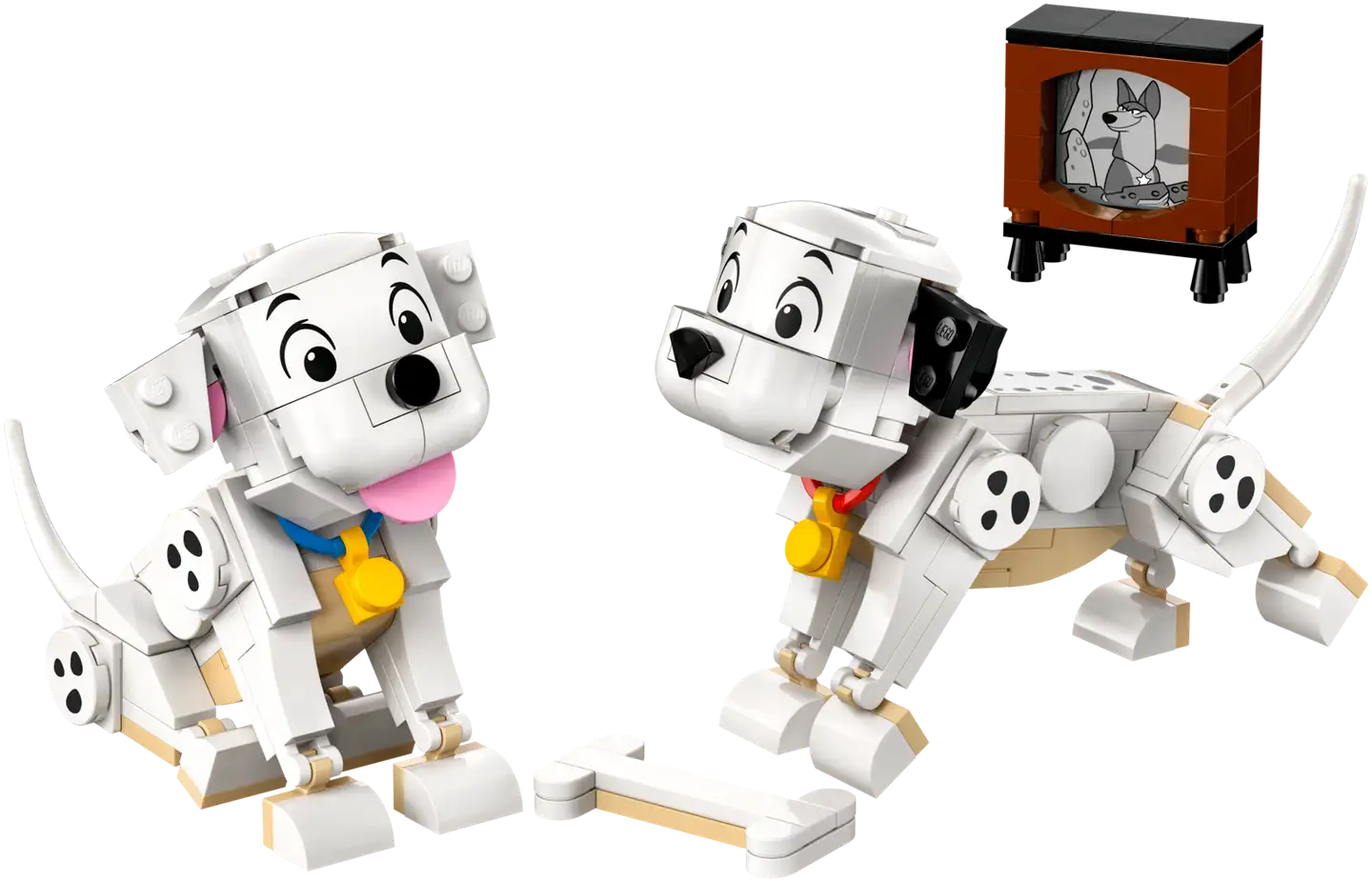 LEGO® Disney Classic 43271 101 dalmatialaista ‑koiranpennut: Laikku ja Pipsa - 4