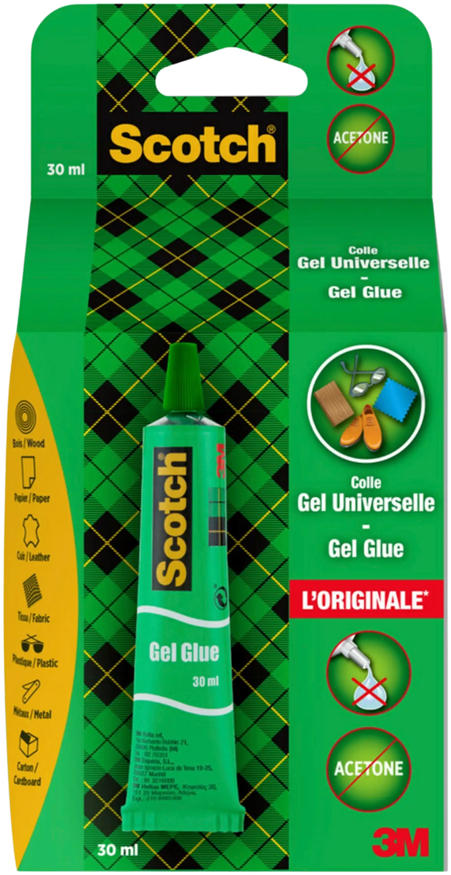 Scotch®-geeliliima, 30 ml, 1 tuubi/pakkaus - 1