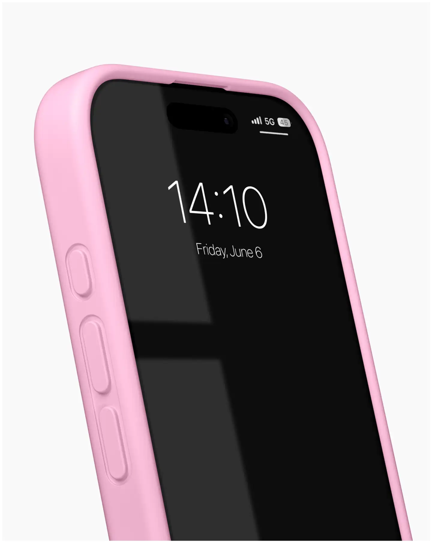 Ideal Of Sweden Silicone suojakuori MagSafe iPhone 17 purkka pinkki - 4