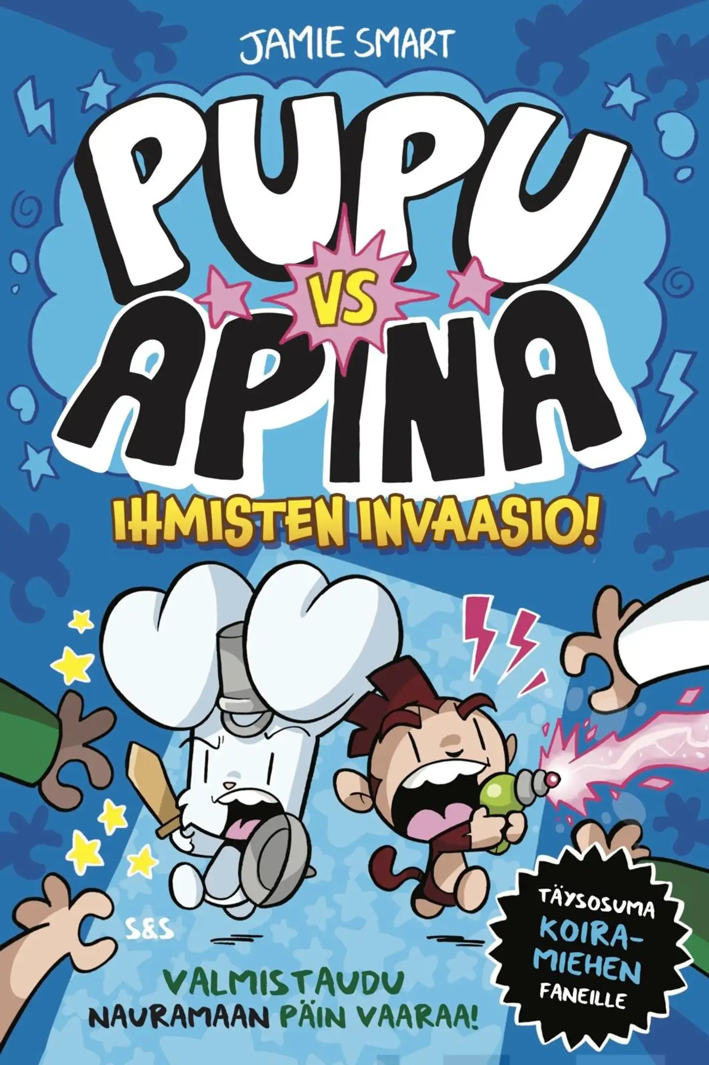 Smart, Pupu vs Apina. Osa 2 - Ihmisten invaasio