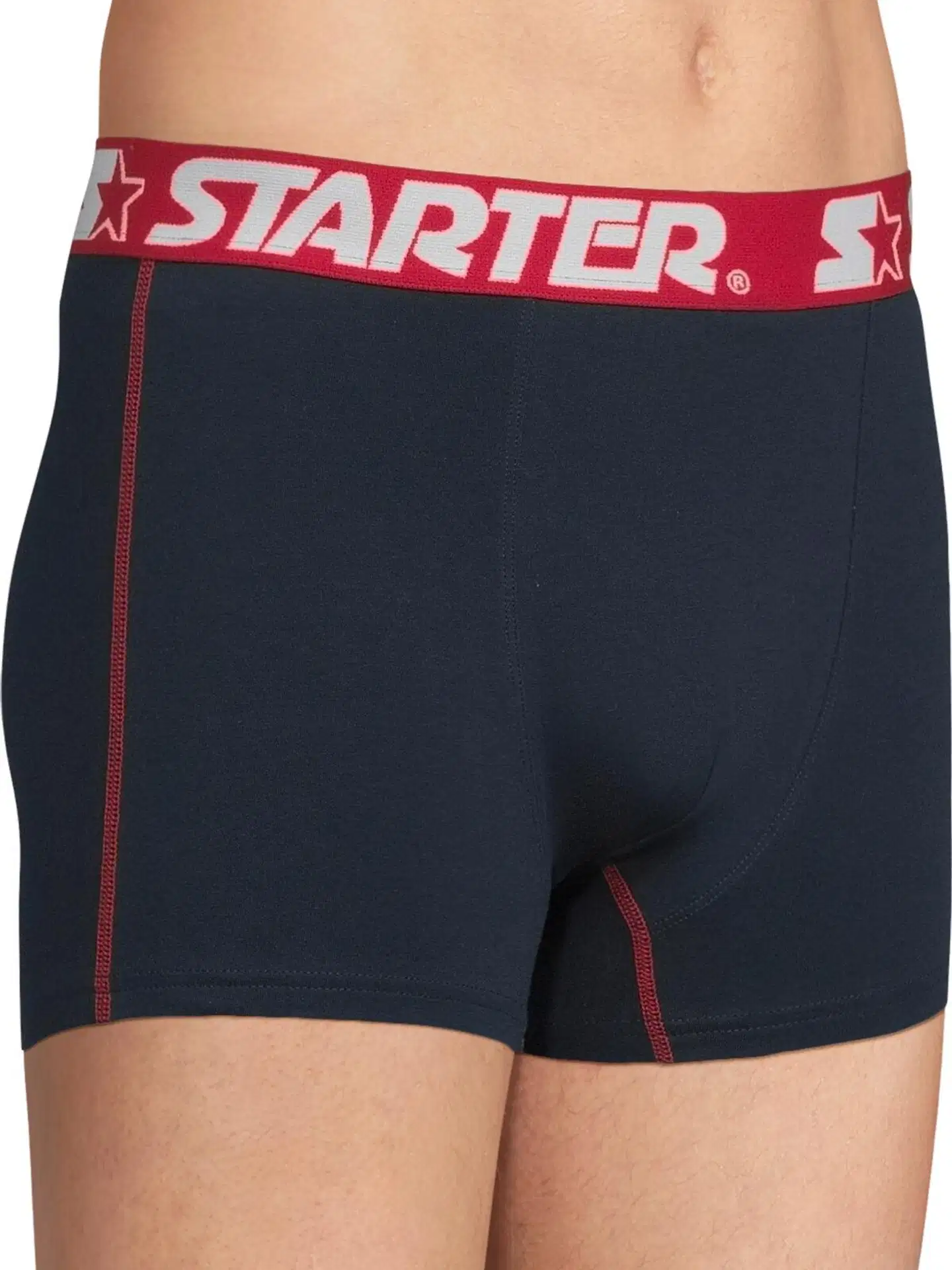 Starter miesten bokserit 190S071801 2-pack - Navy/red - 7