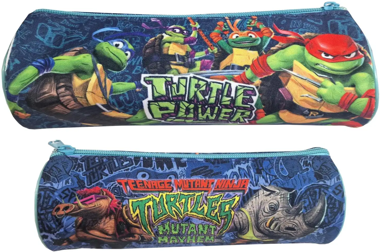 TMNT pyöreä penaali, 21 x 8 cm, erilaisia