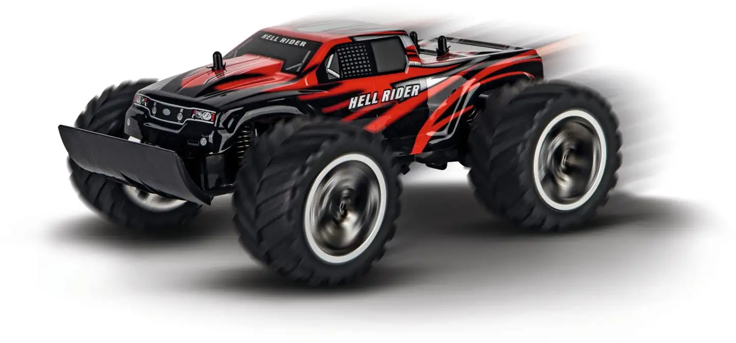 Carrera kauko-ohjattava auto RC Hell Rider 2,4GHz - 5