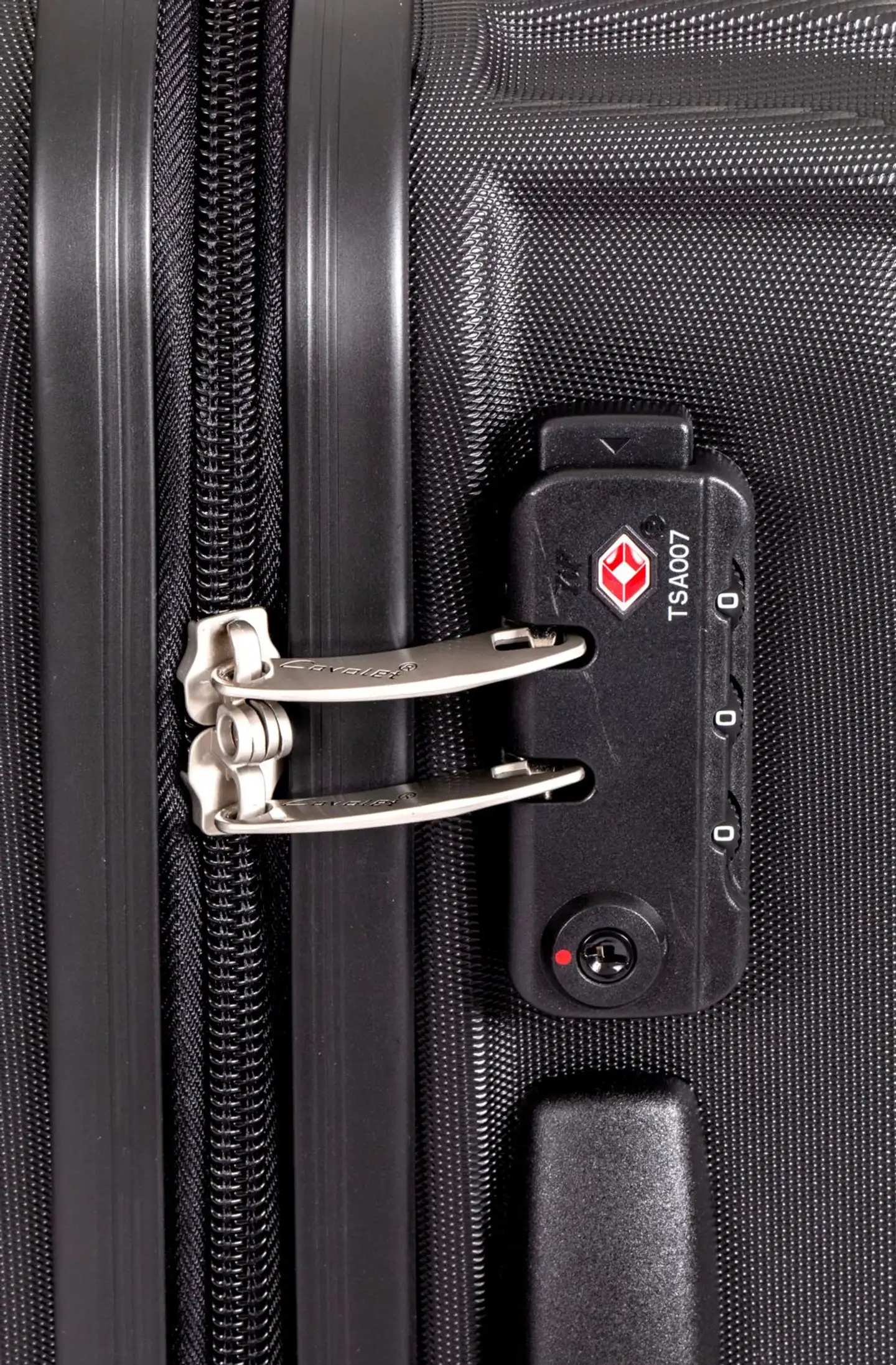 Cavalet Malibu lentolaukku 54 cm, musta - 5