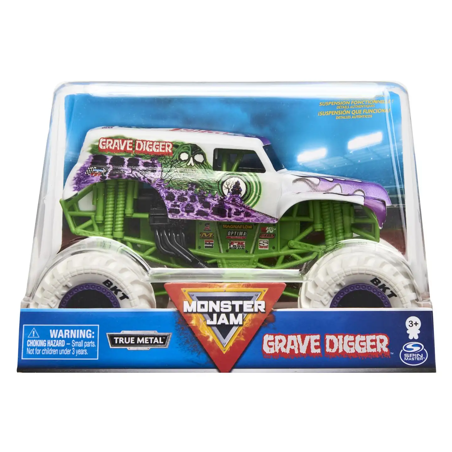 Monster Jam 1:24 Monsteriauto S2 - 14