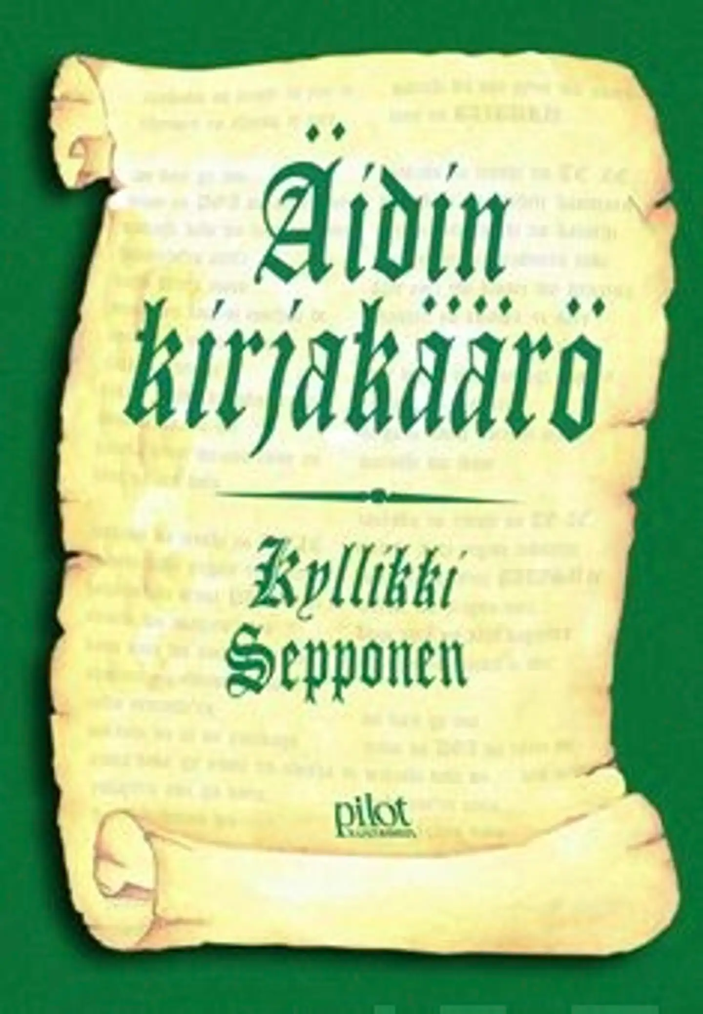 Sepponen, Äidin kirjakäärö - kirjoituskokoelma