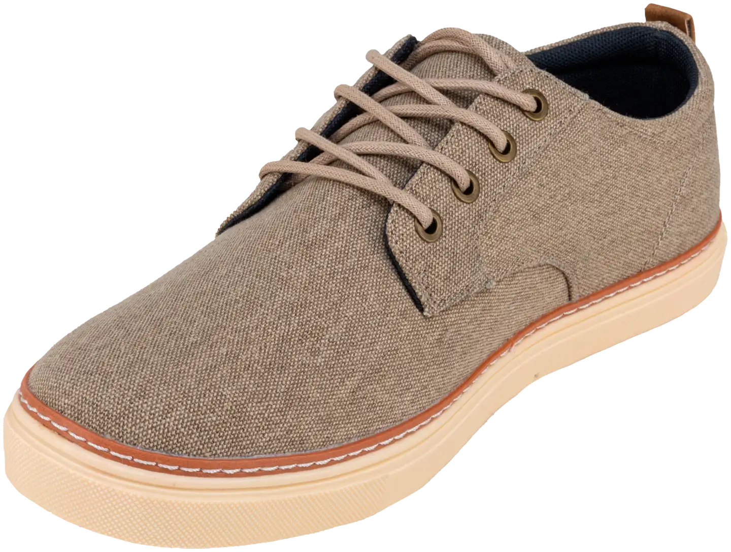 WKLY. miesten canvaskengät Ceres Khaki - Lt brown - 2