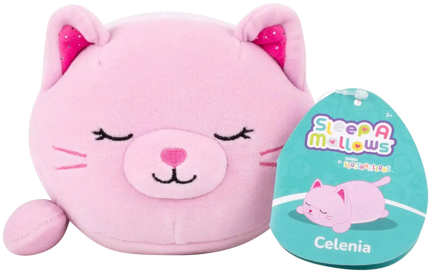 Squishmallows 20 cm Sleep A Mallows pehmo - 4