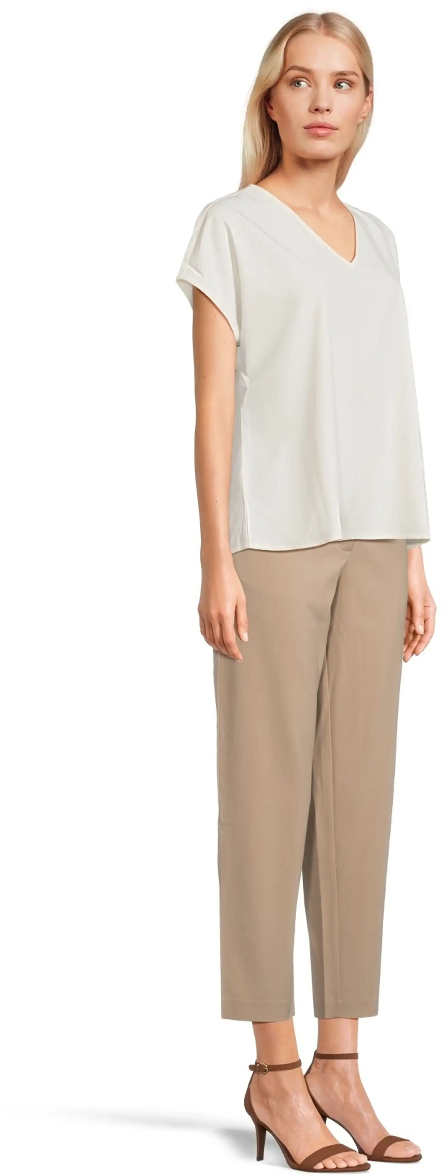 London Fog naisten pusero 228L260503 - EGRET - 4