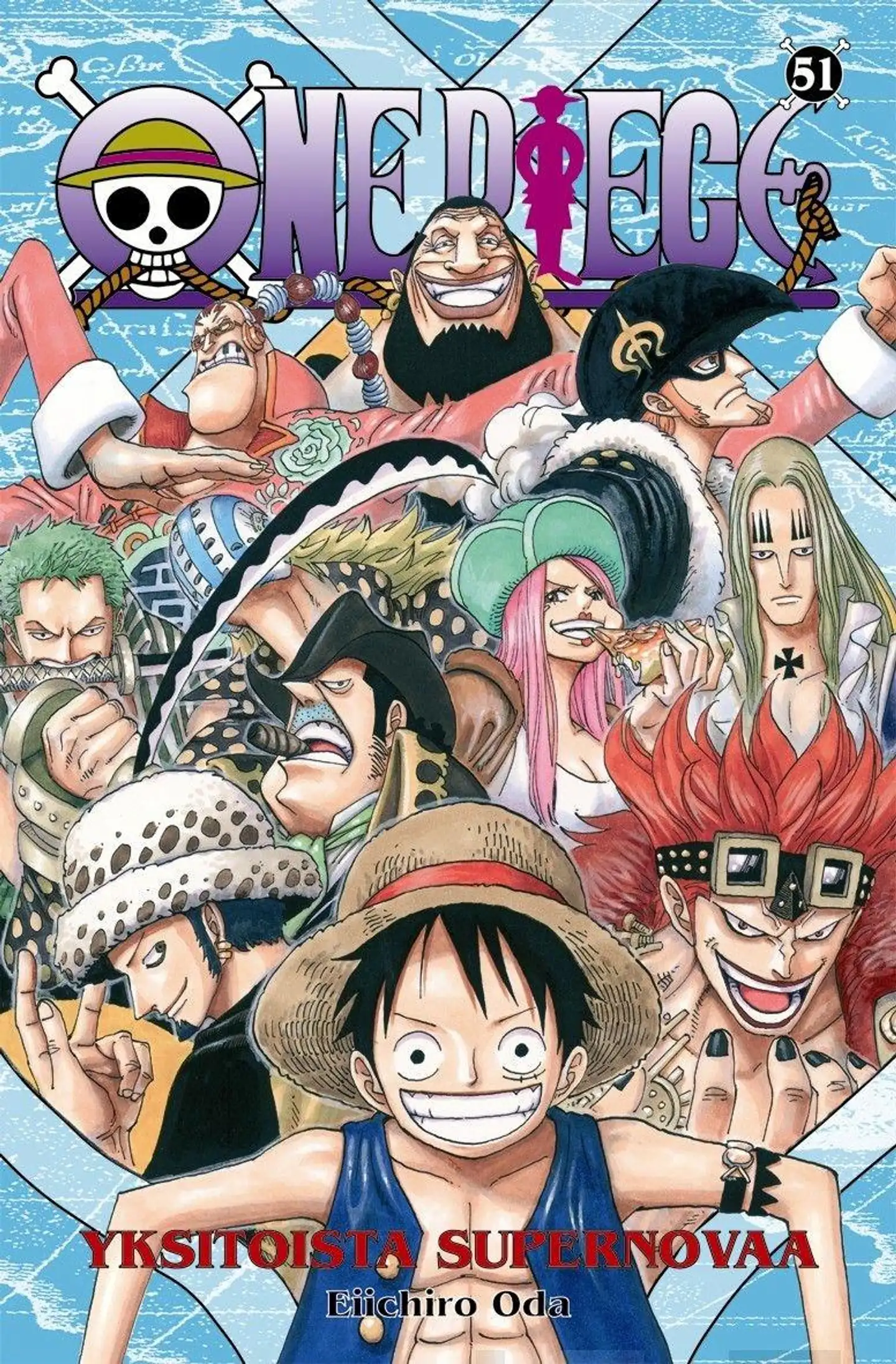 Oda, One piece 51