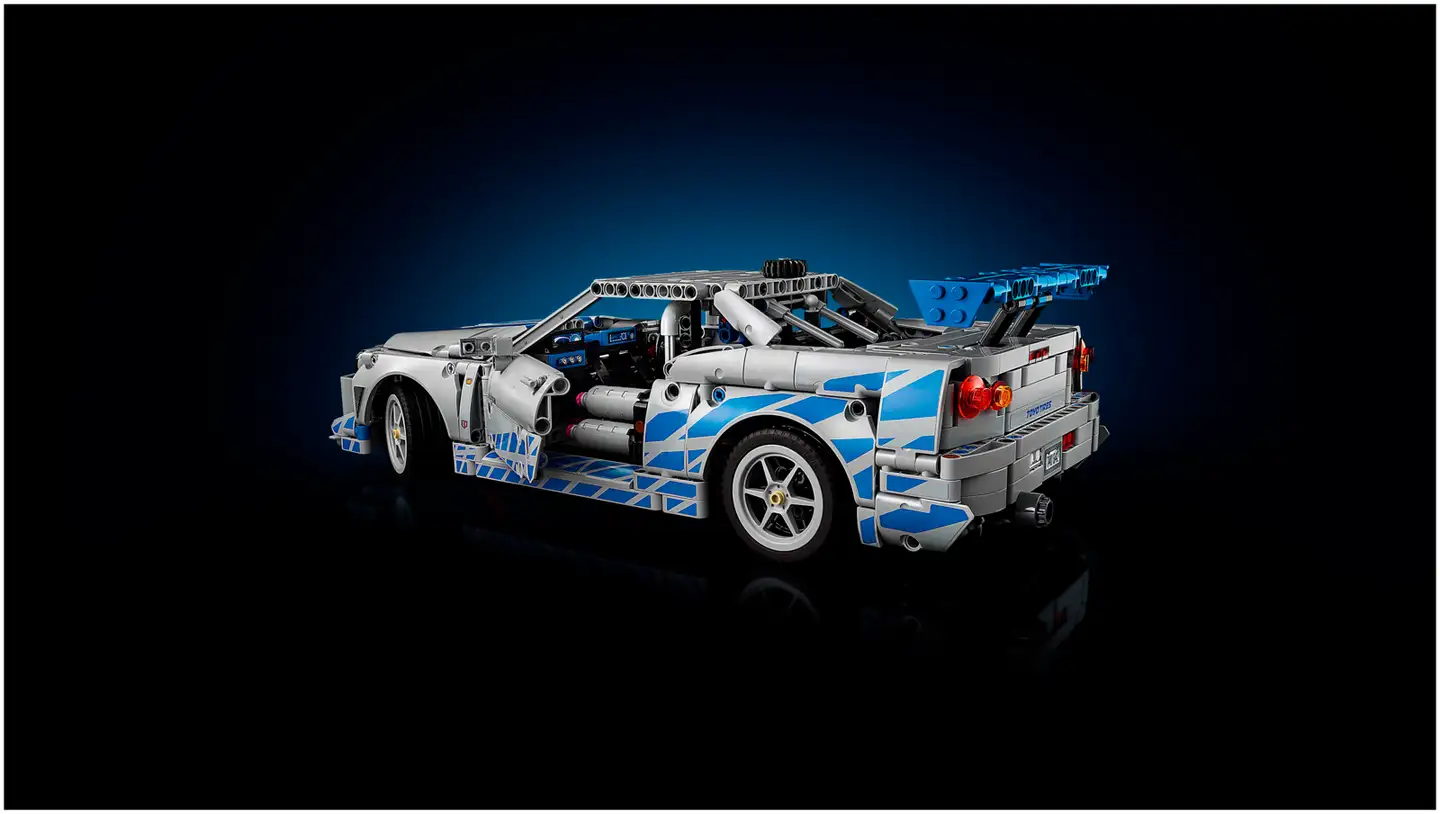 LEGO® Technic 42210 2 Fast 2 Furious Nissan Skyline GT-R (R34) ‑auto - 8