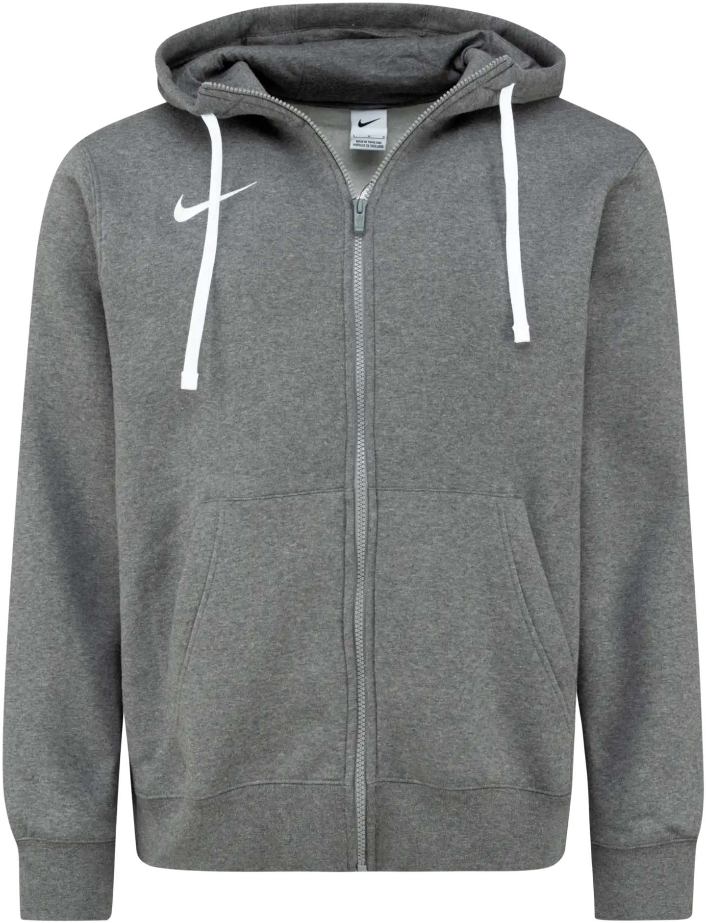 Nike miesten vetoketjullinen hupparitakki Park20 - Dark grey - 1