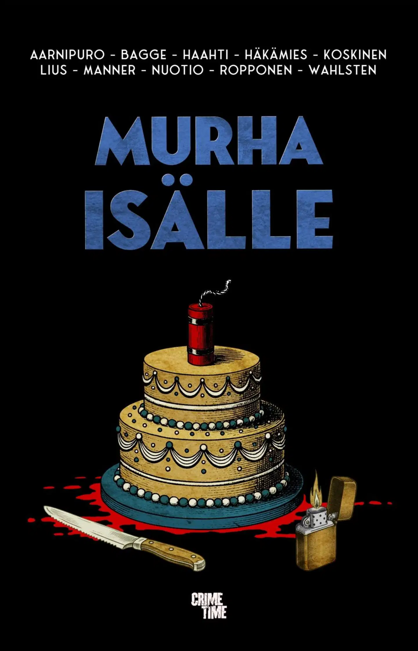 Aarnipuro, Murha isälle