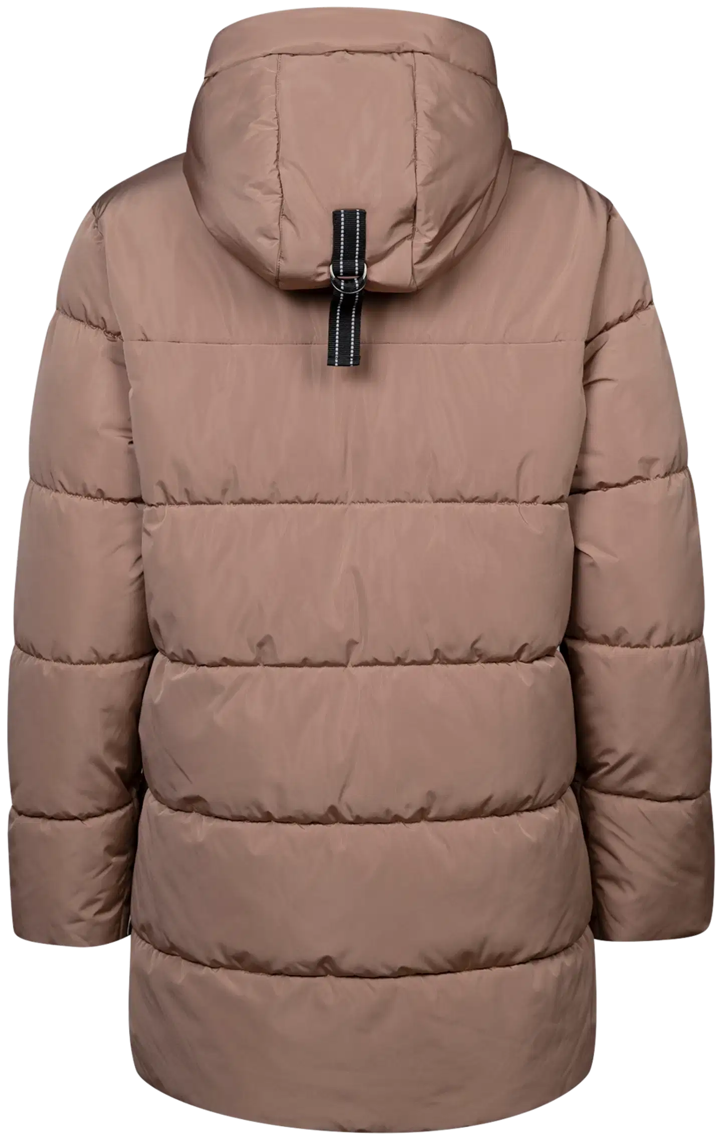 Halti Leinikko W puffer Parka - Brownie - 2