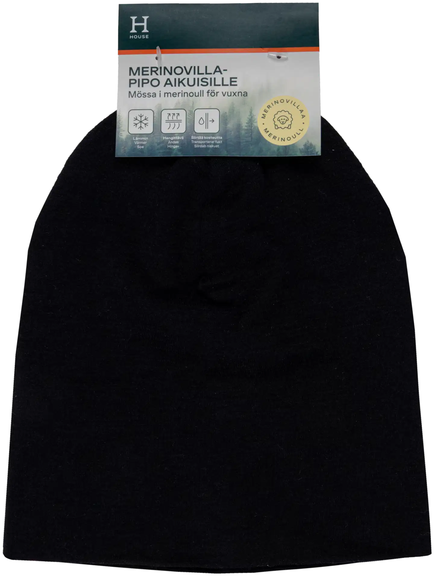 House miesten merinovillapipo 197H321905 - 2