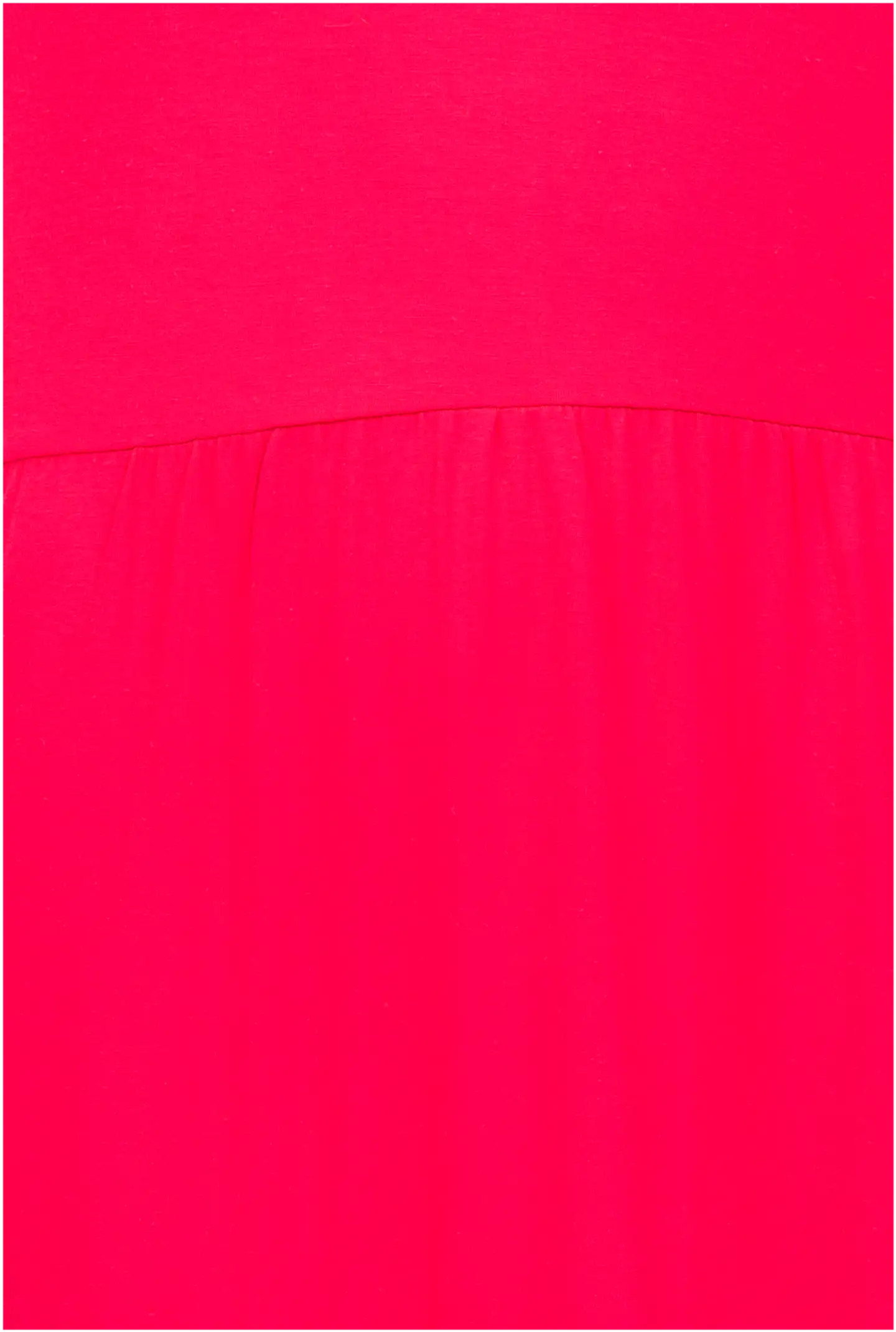 House naisten trikoomekko 218H172539 - Raspberry - 2