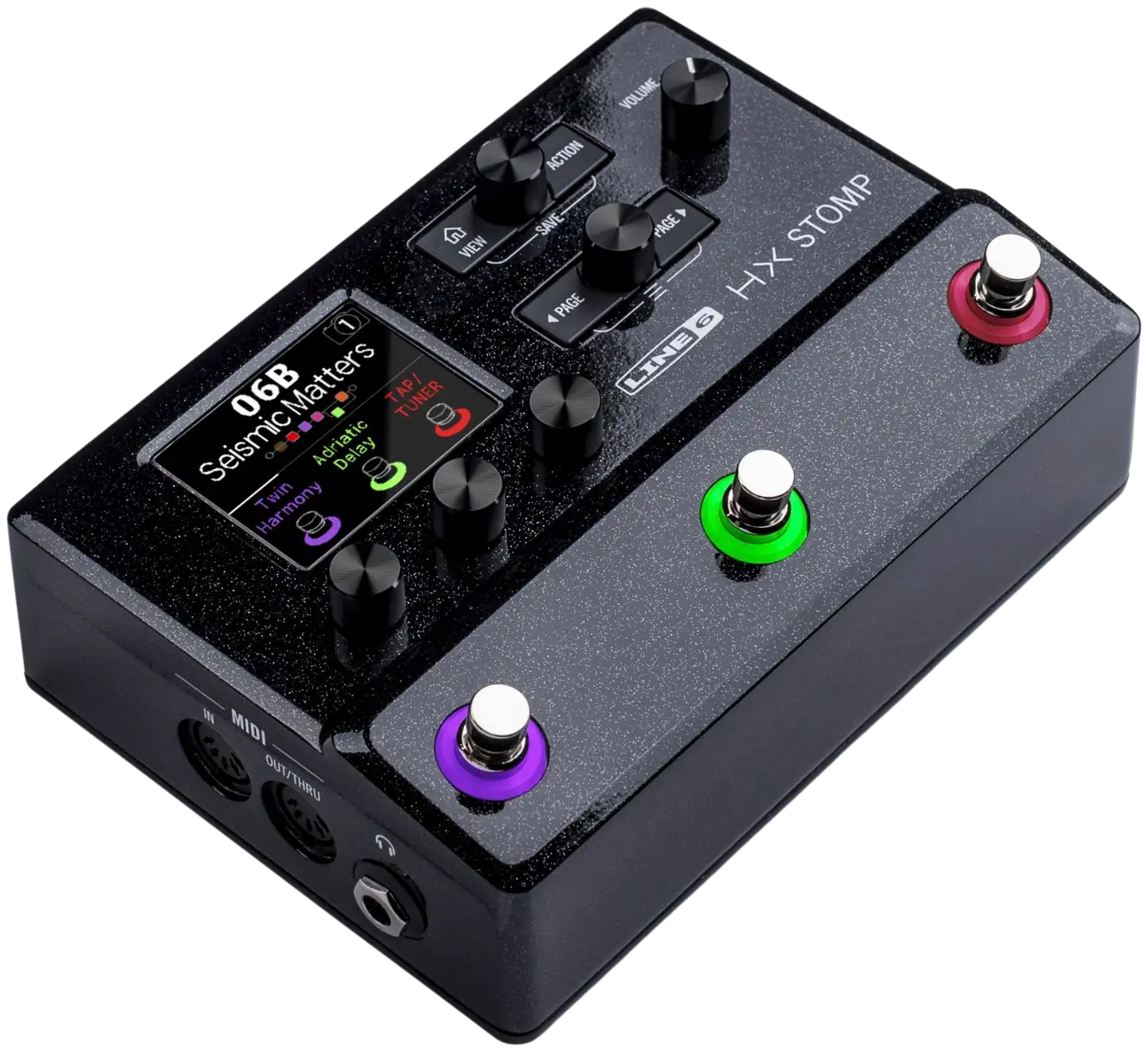 Line6 kitaraprosessori HXSTOMPII