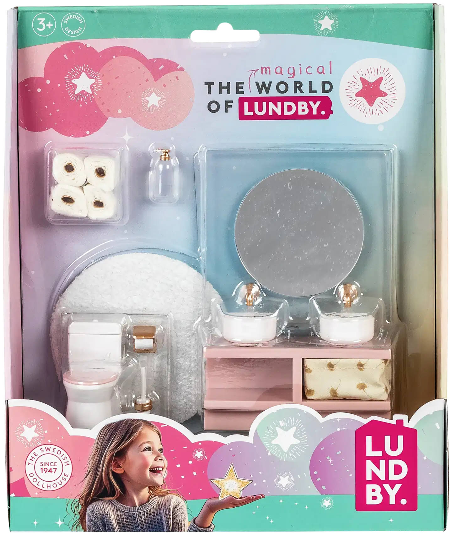 Lundby pesuallas ja WC - 1