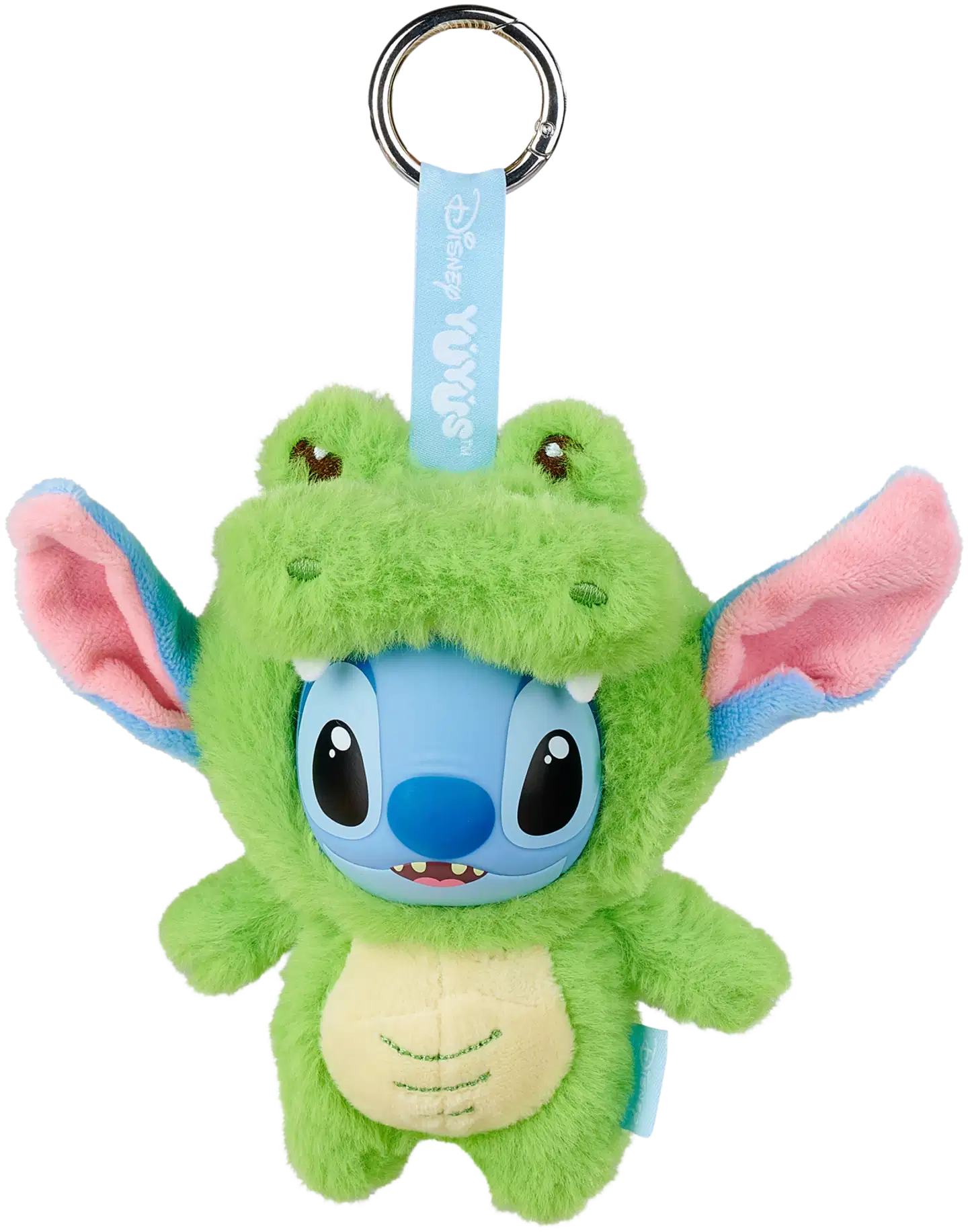 Simba Walt Disney YuYus Stitch tai Angel, maskottipehmo, 12 cm, laukkuun, reppuun tai avaimenperään - 11