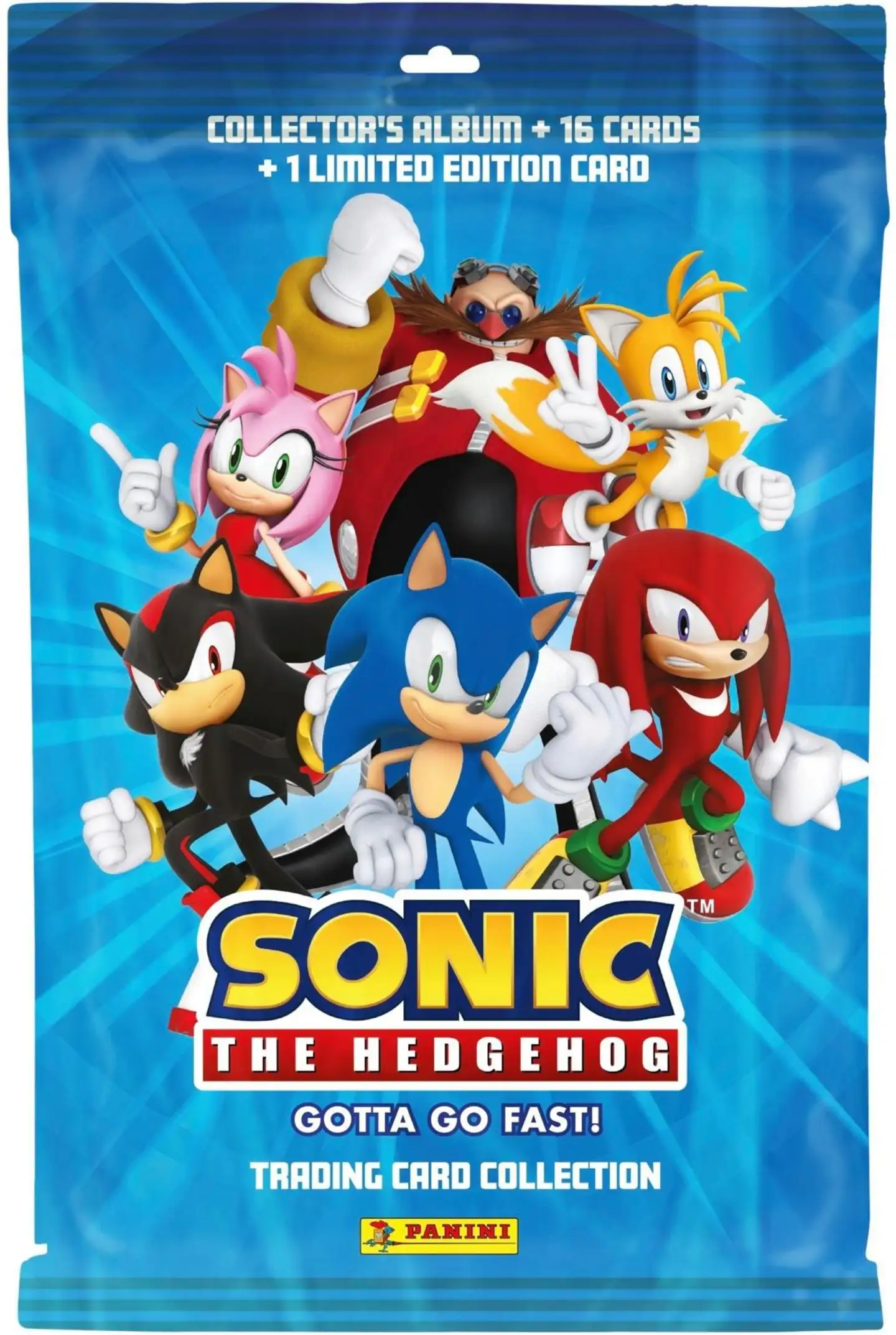 Sonic The Hedgehog Gotta Go Fast -aloituspakkaus aloituspakkaus