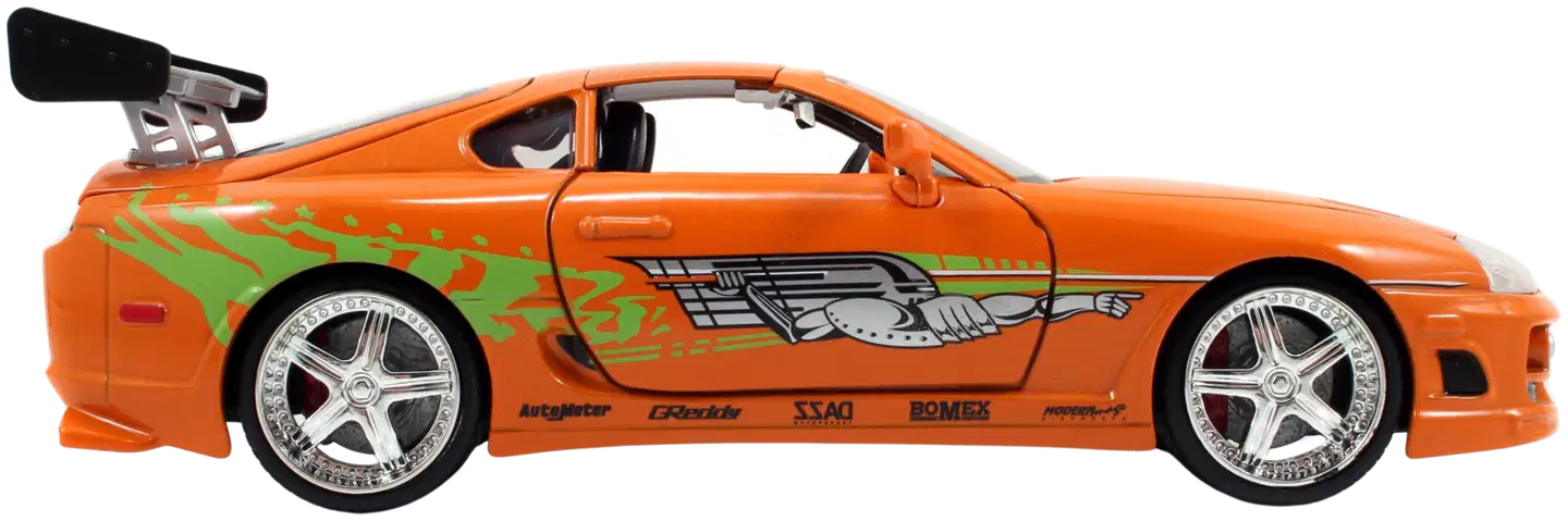 Jada Fast & Furious 1995 Toyota Supra 21 cm, 1:24, die-cast - 7