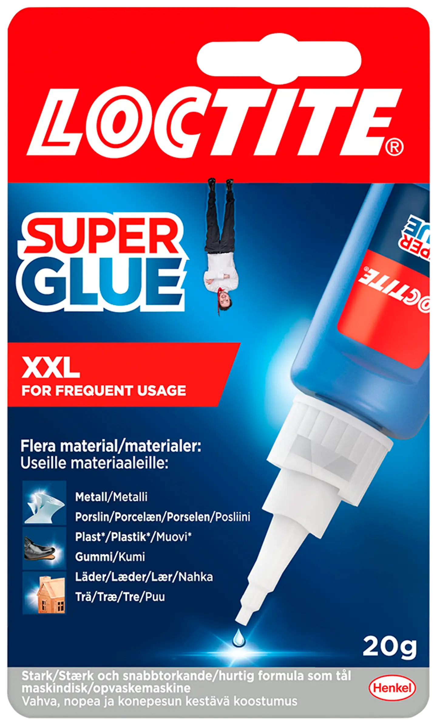 Loctite pikaliima 20g