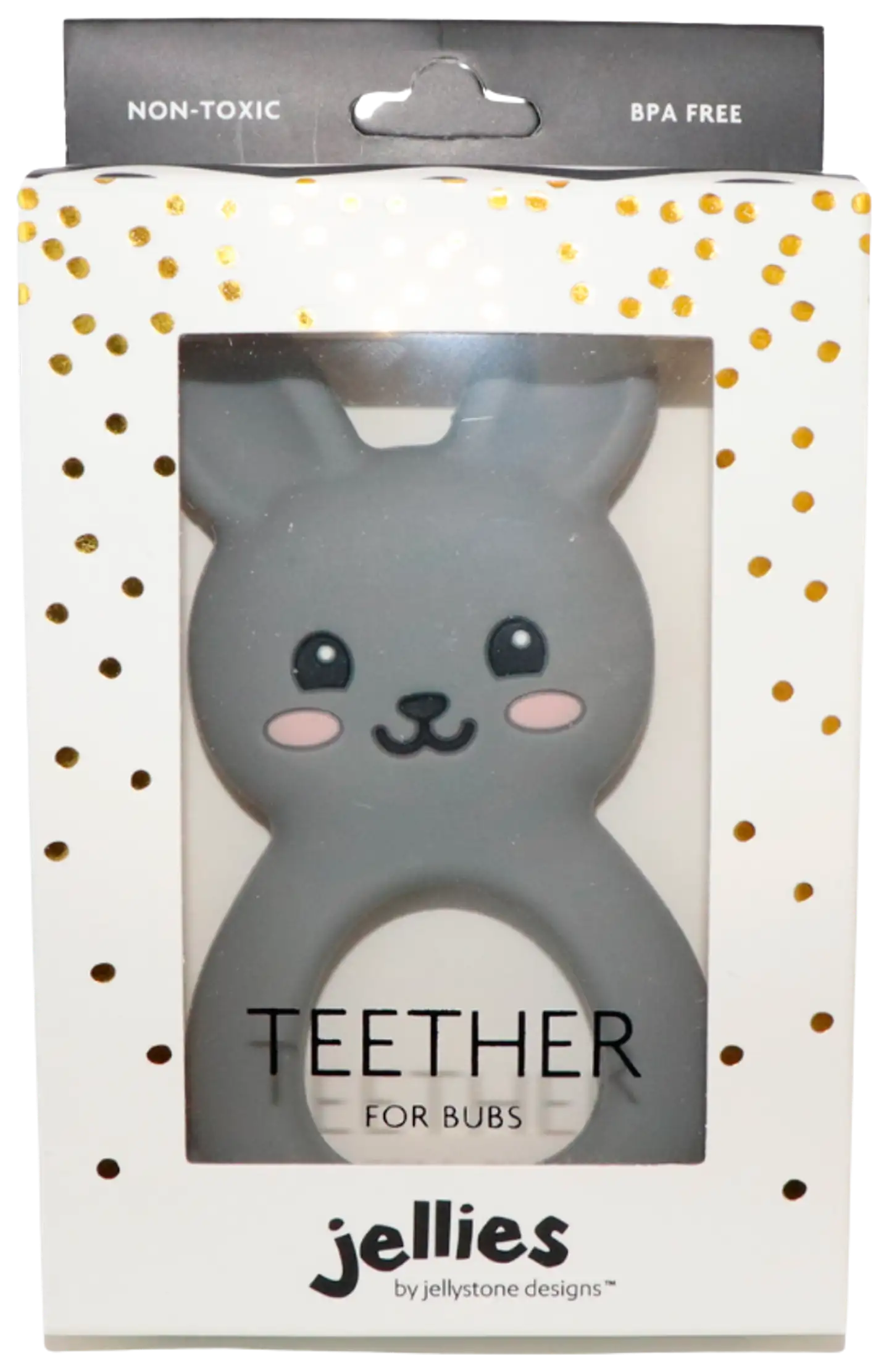 Jellystone purulelu Pupu harmaa - 3