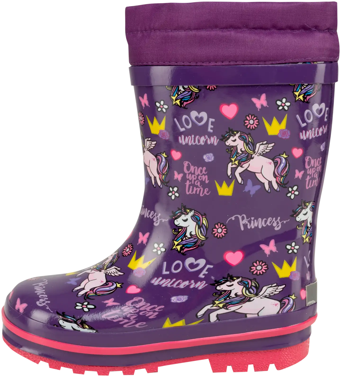 Ciraf lasten talvikumisaappaat Unicorn Purple Wtr - Purple - 2