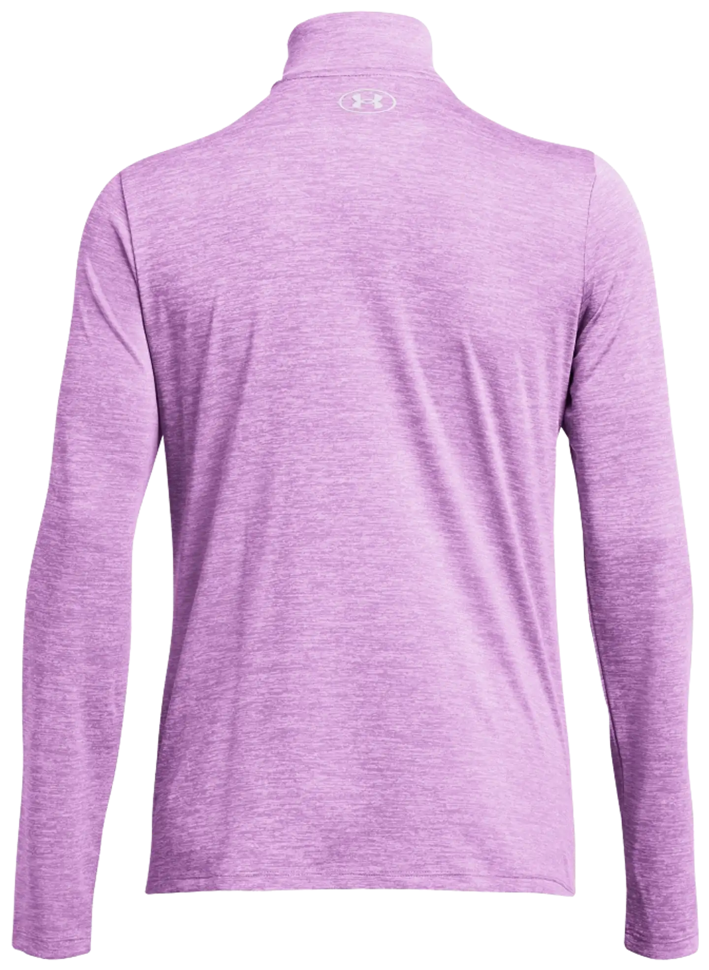 Under Armour naisten 1/2 vetoketjullinen pitkähihainen treenipaita 1384225 - Provence purple - 2