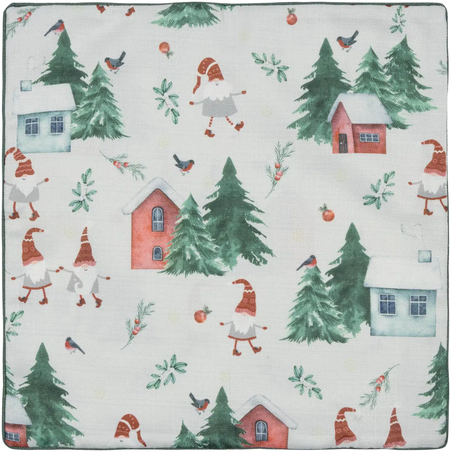 House sisustustyynynpäällinen Tonttula 50x50 cm - 1
