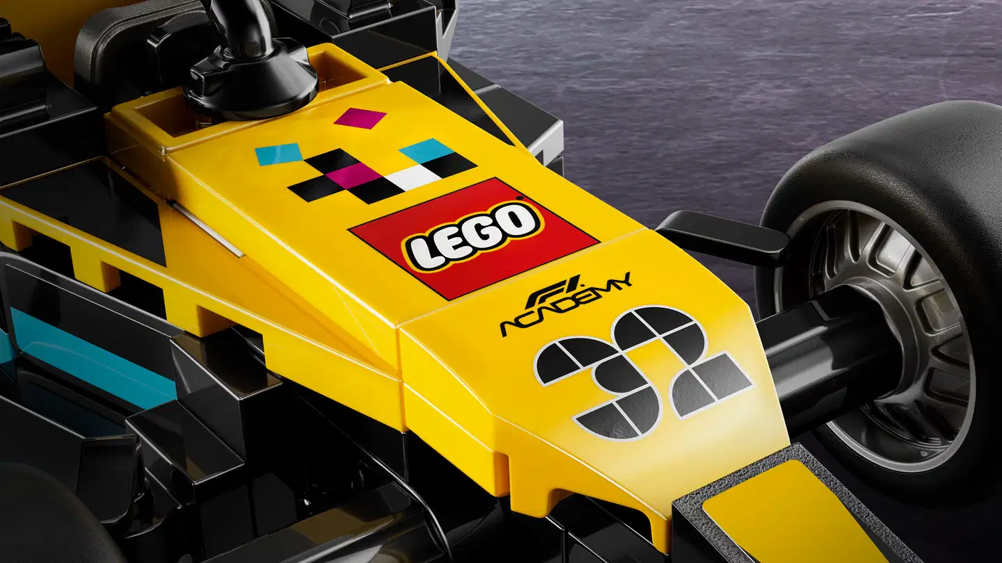 LEGO® Speed Champions 77258 F1 ACADEMY™ LEGO® kilpa-auto - 7