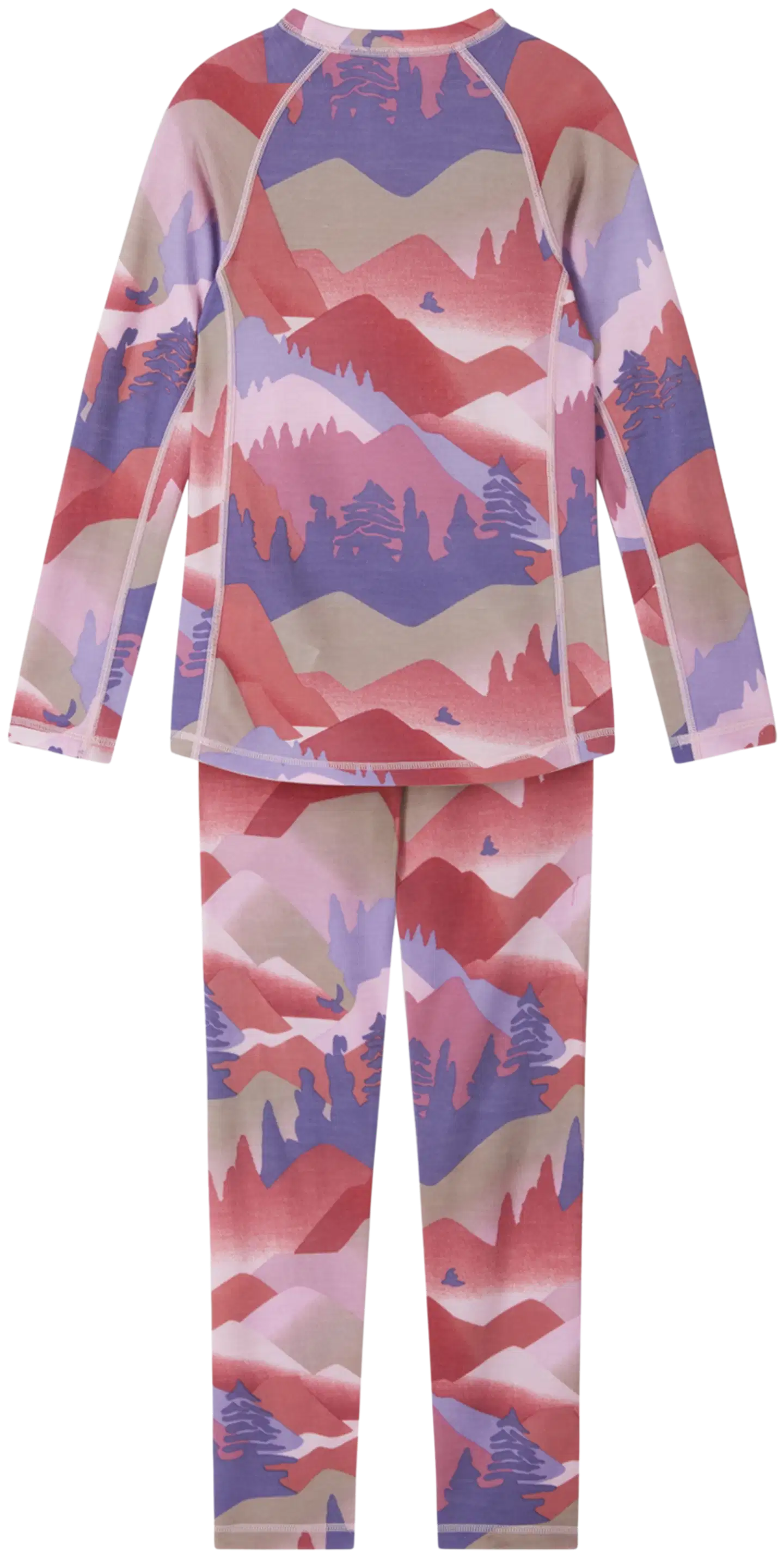 Reima lasten villa-aluskerrasto Taitoa 5200030D - Grey Pink - 2