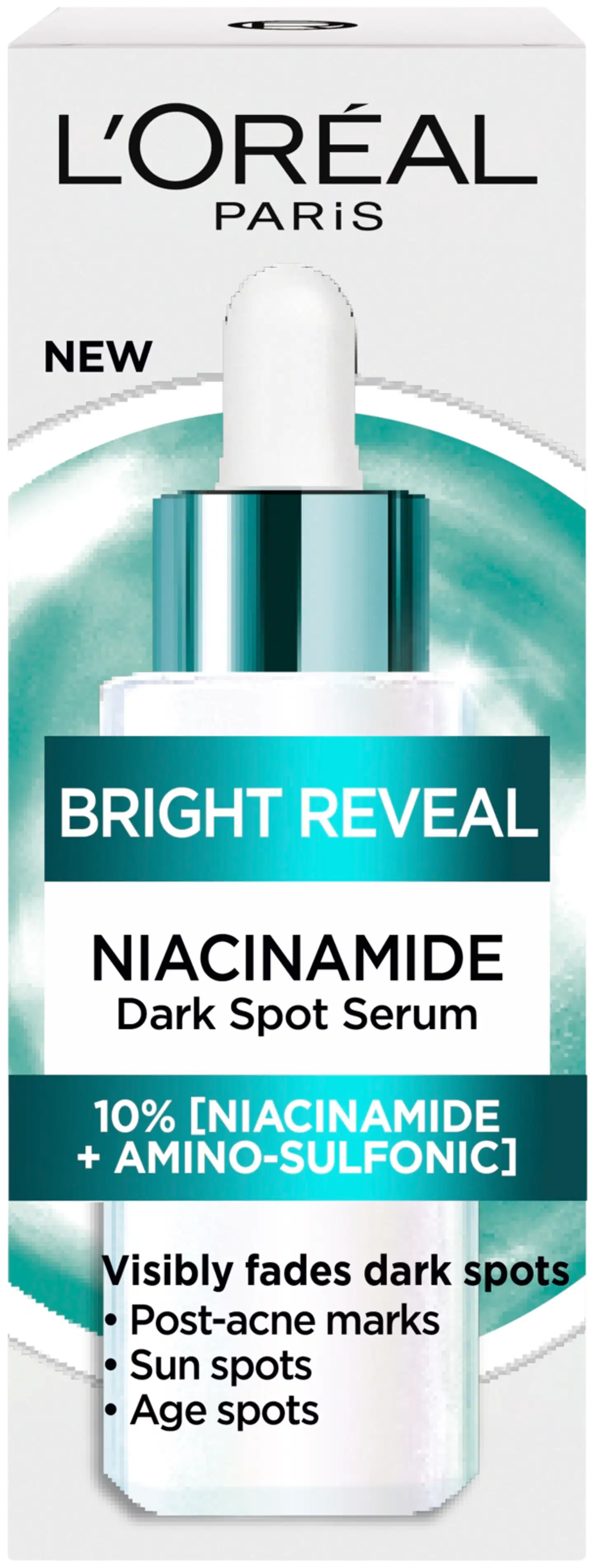 L'Oréal Paris Bright Reveal Niacinamide Dark Spot seerumi 30ml - 2