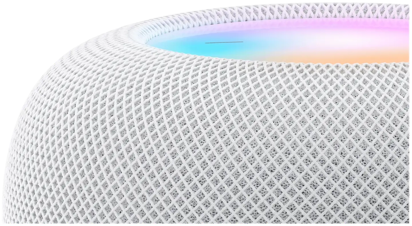 Apple HomePod älykaiutin, valkoinen - 4