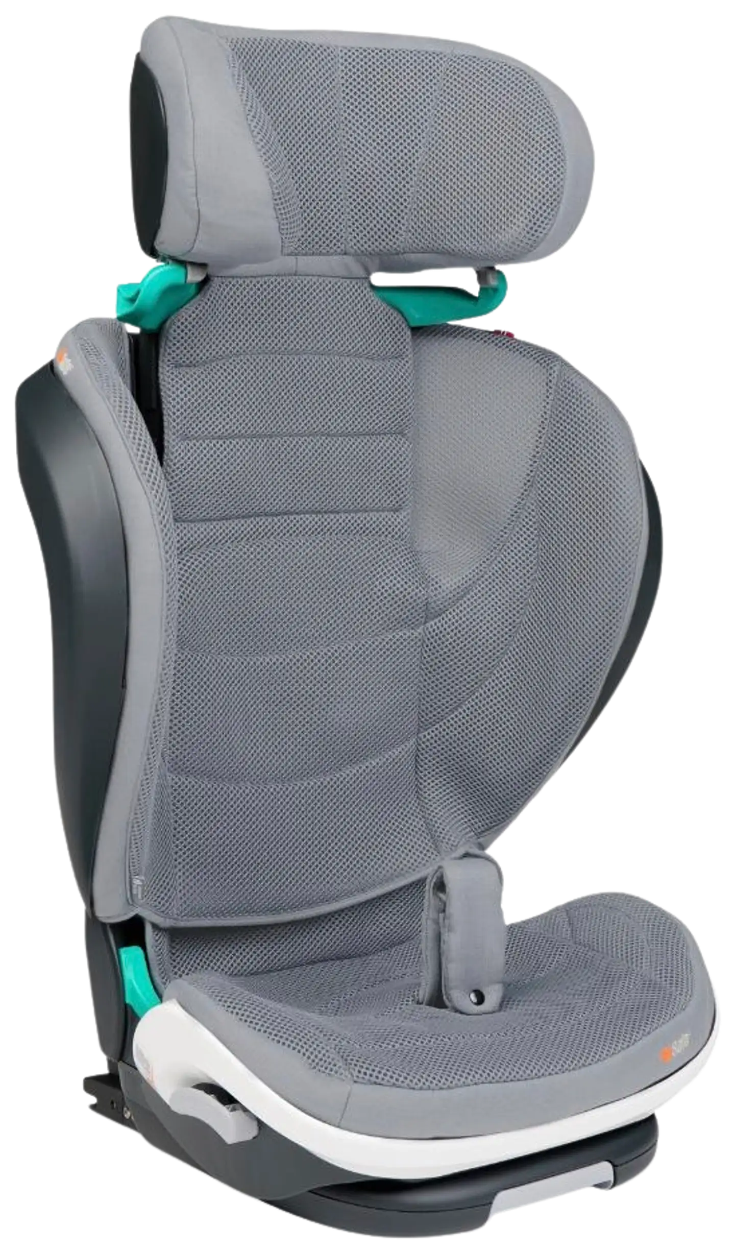 BeSafe turvavyöistuin Flex Fix 2 harmaa - 4