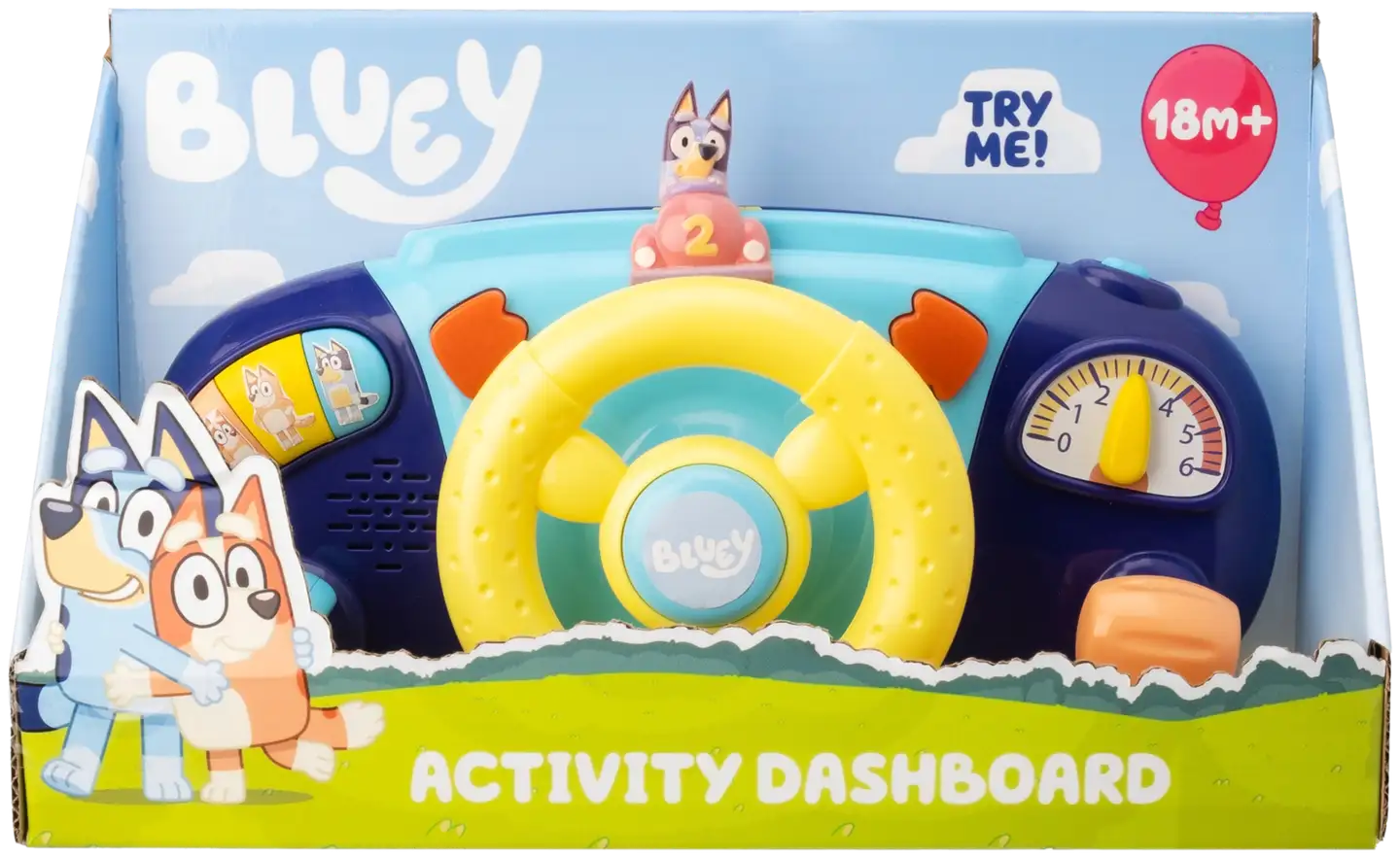 Bluey taaperon ratti - 5