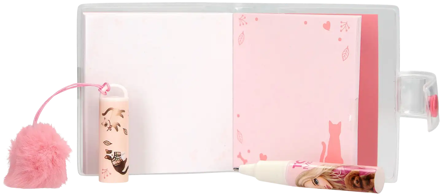 TOPModel minimuistivihko & -kuulakärkikynä FUR-EVER FRIENDS - 3