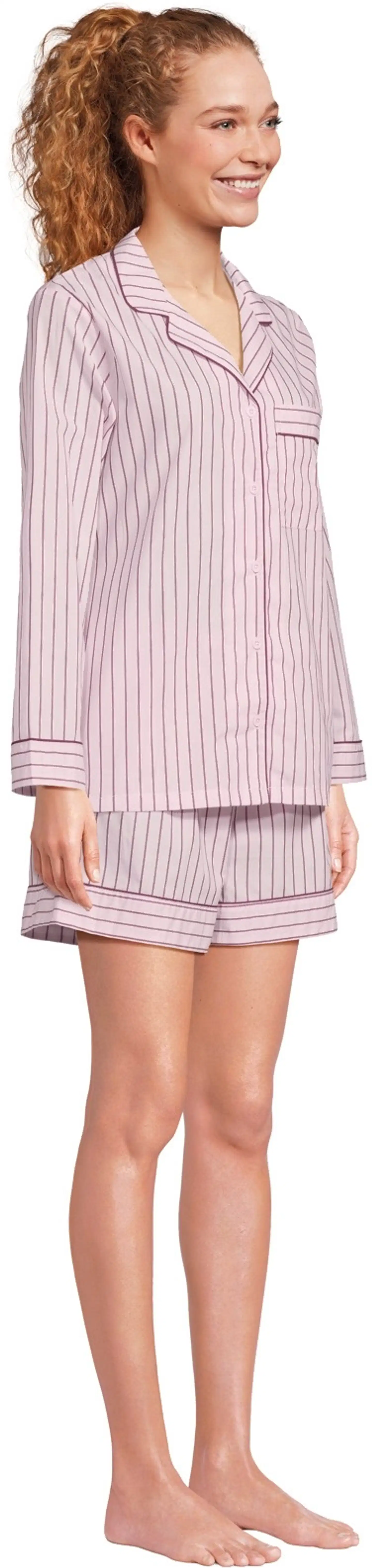 Actuelle naisten shortsipyjama 212A382623 - Pink-a-boo - 4