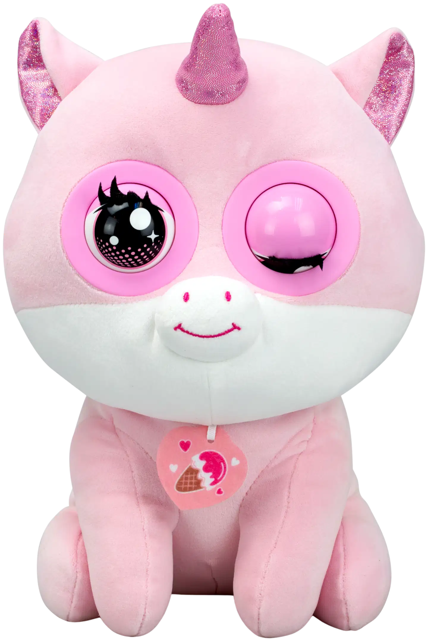 Silverlit pehmolelu räpyttelevillä silmillä Winksies, erilaisia - 3