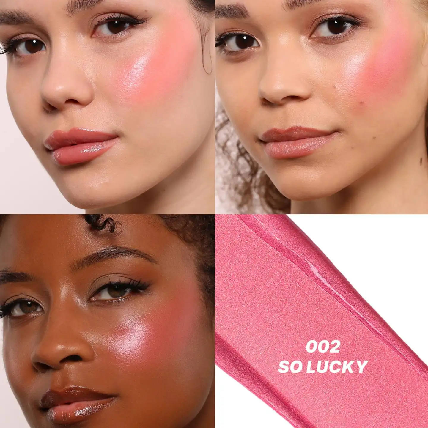 MOIRA Love Steady Shimmer Blush 007 Just my Type poskipuna 5,8 g - 002 So Lucky - 2