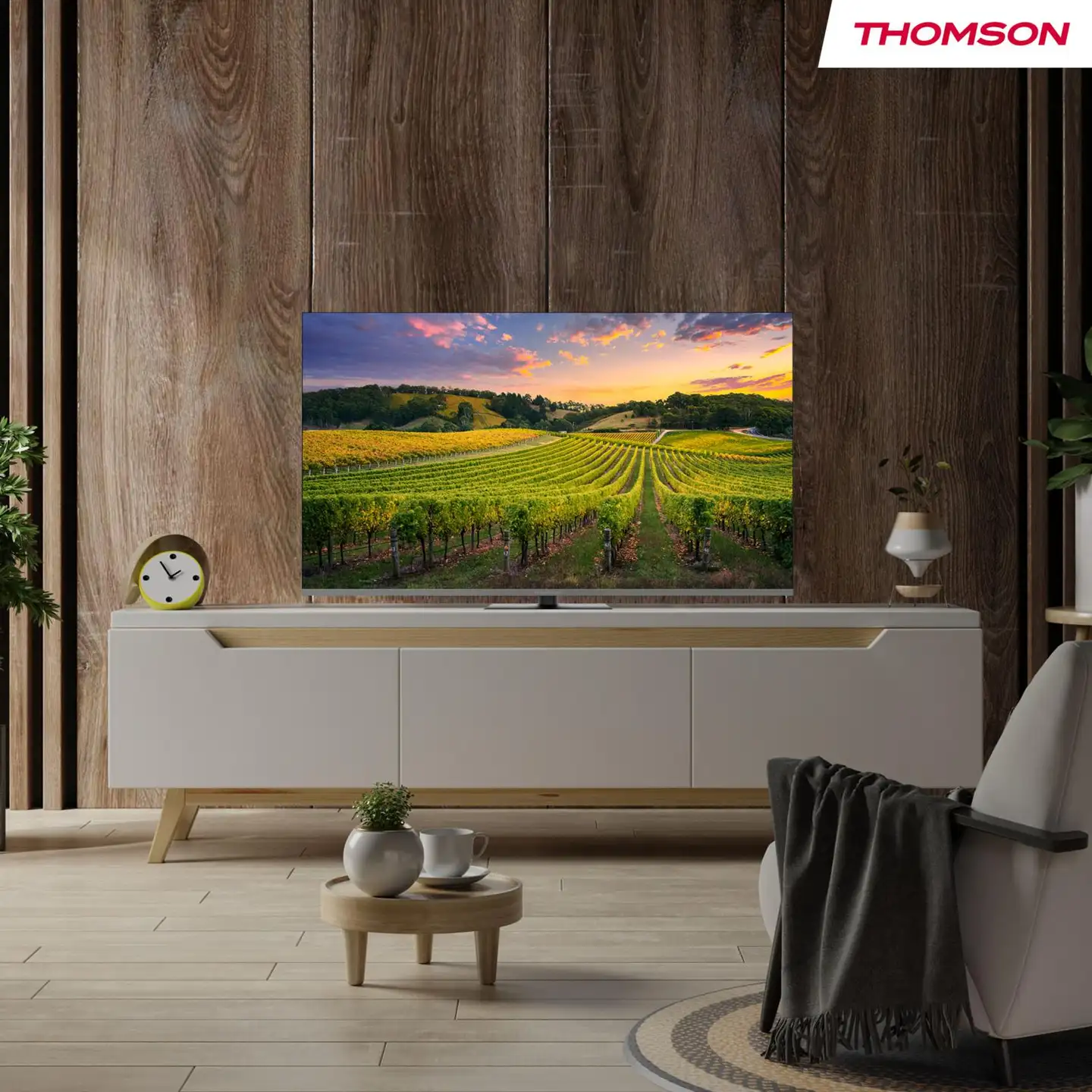Thomson 50" 4K UHD QLED Google TV 50QG5C14 - 9