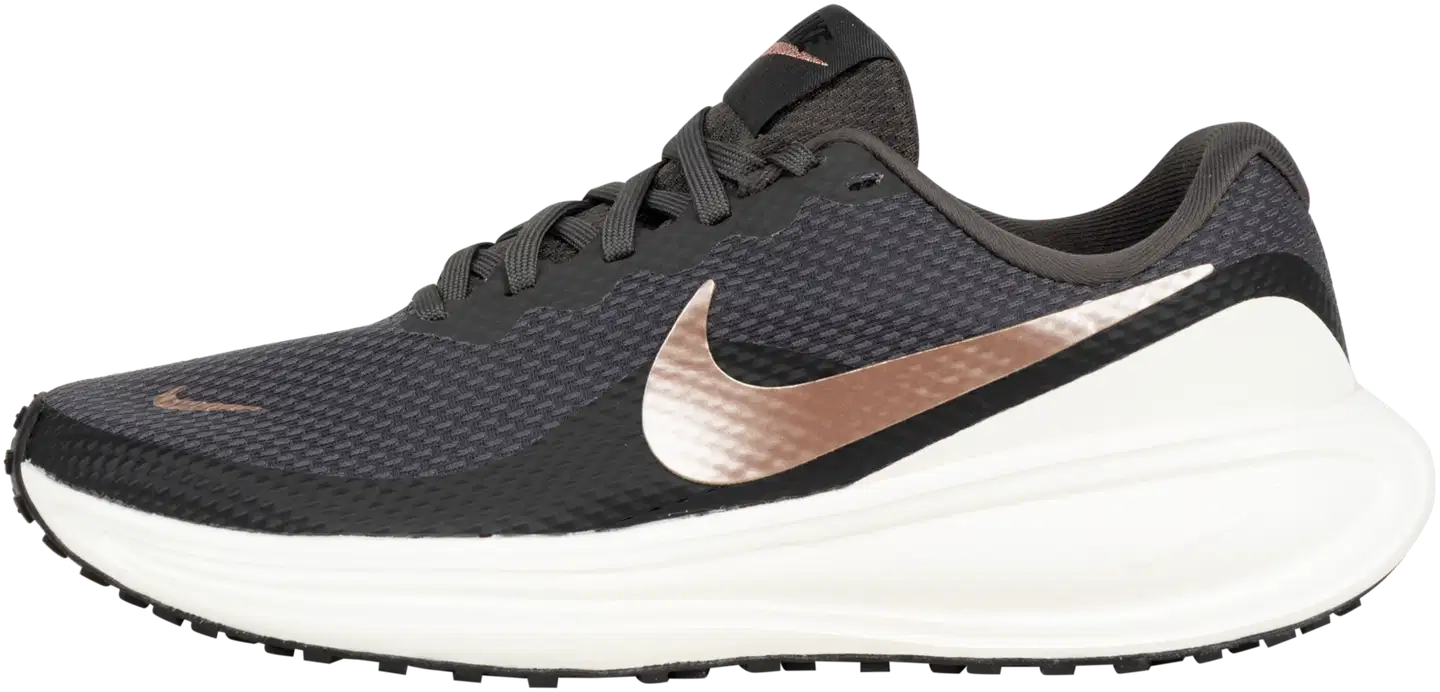 Nike naisten juoksukengät Revolution 8 - Ash (black) - 3