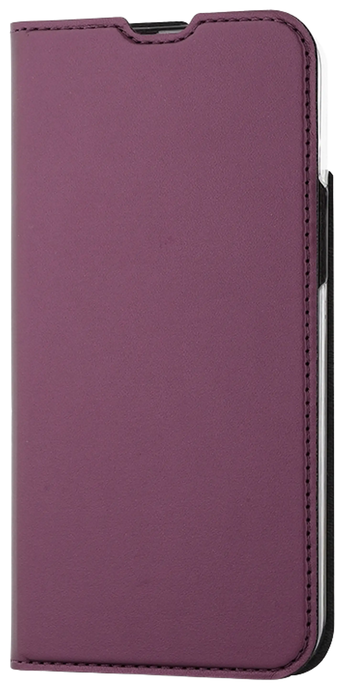 Wave Book Case, Apple iPhone 14 Plus, Smoky Sangria - 1