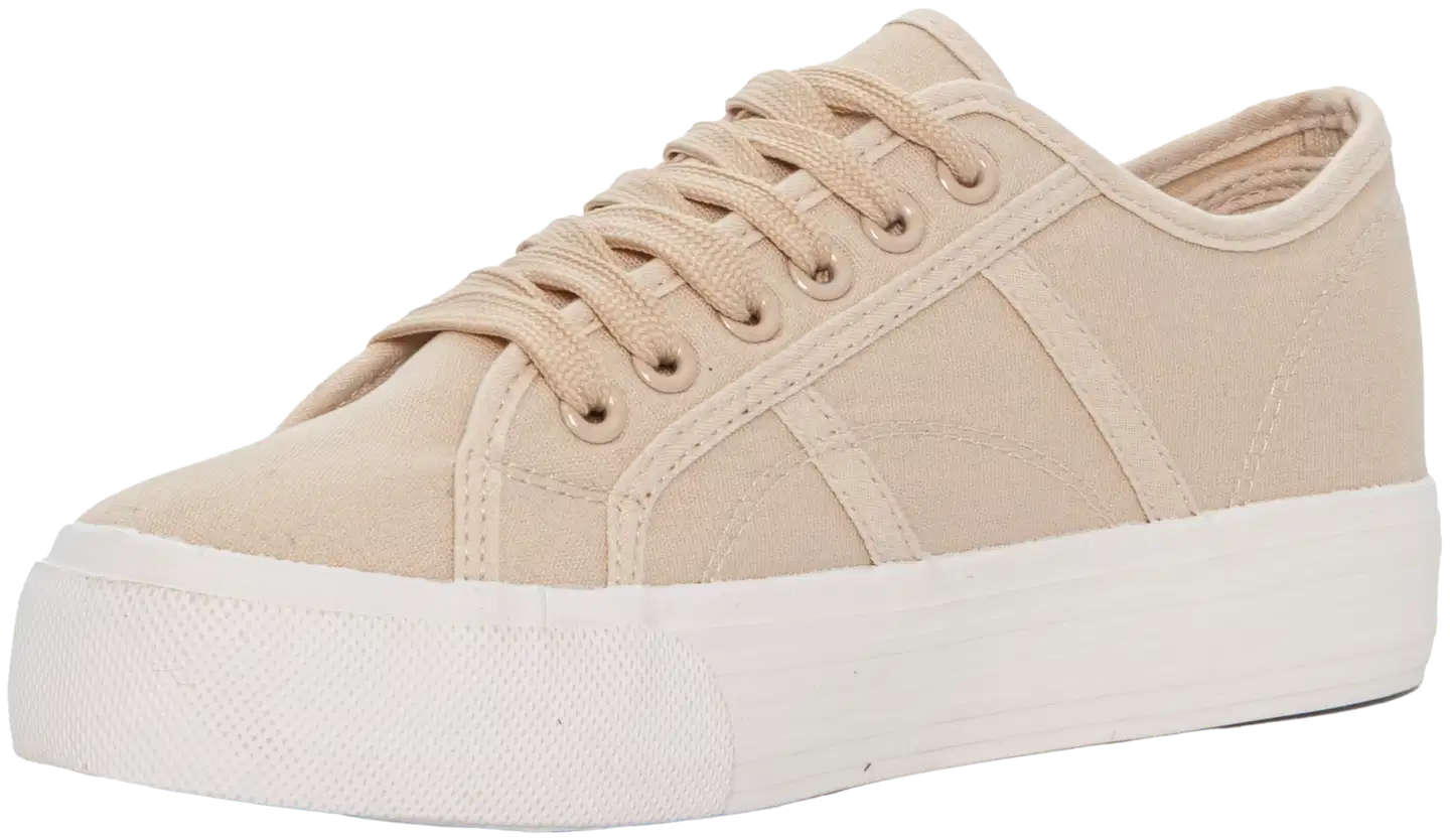 WKLY. naisten kesätennarit Amanda 74-93363 - BEIGE - 2