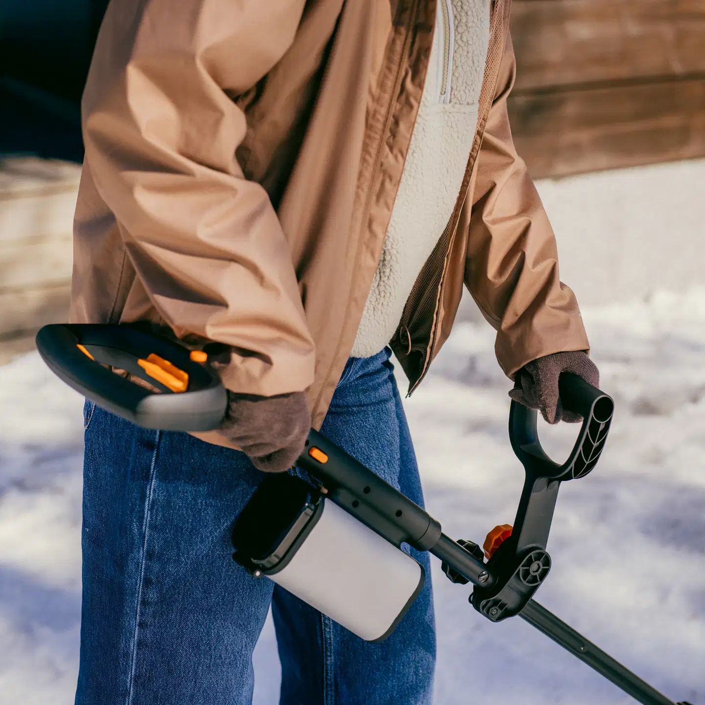 Fiskars Power akkulumilapio - 13