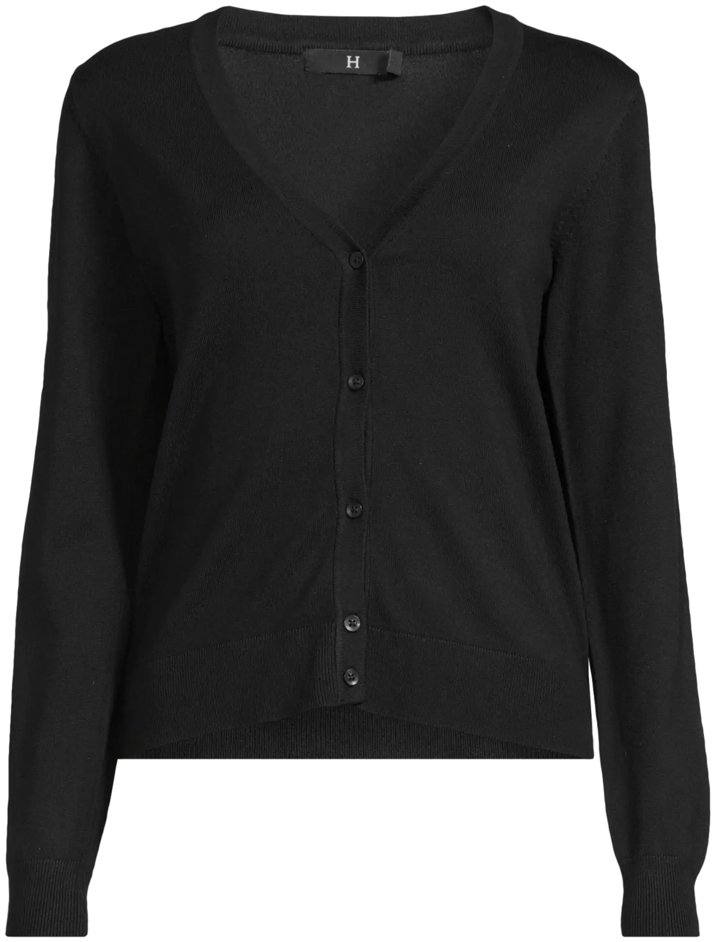 House naisten neuletakki P191483 - Jet Black - 2